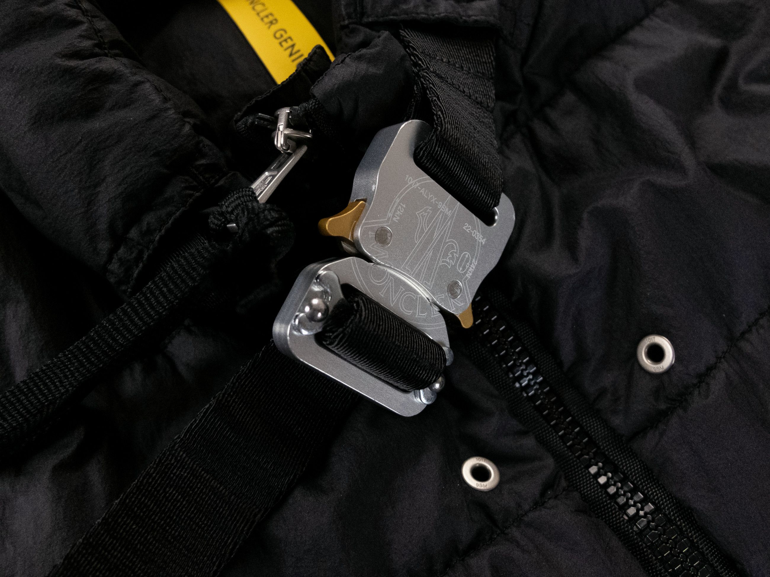 Moncler MONCLER Genius 6 x Alyx Mahondin black puffer jacket Medium Size US M / EU 48-50 / 2 - 9 Thumbnail