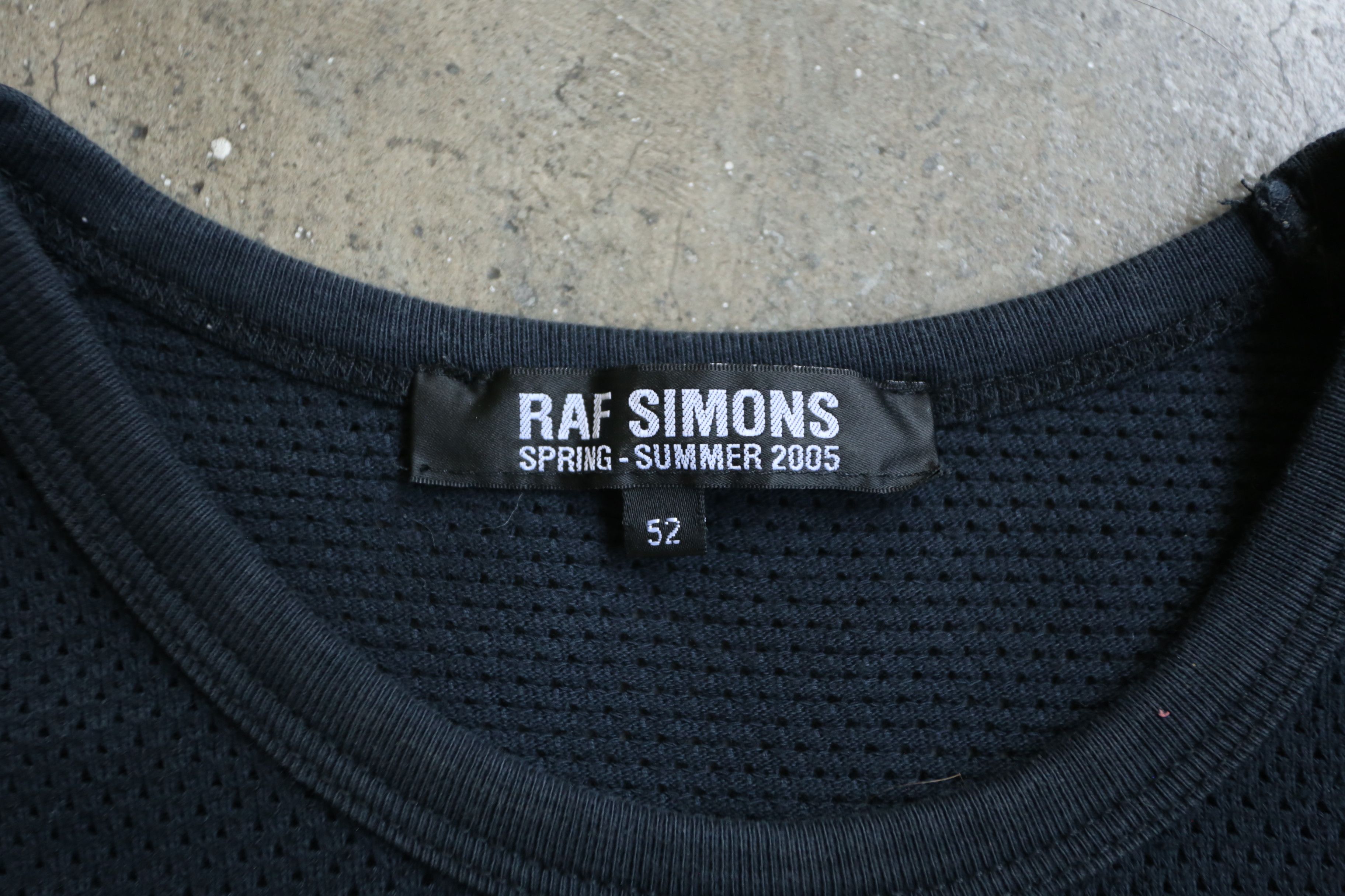 Raf Simons Raf Simons - S/S 05 - "Texas Pieces" Mesh Tank Top Size US L / EU 52-54 / 3 - 5 Thumbnail
