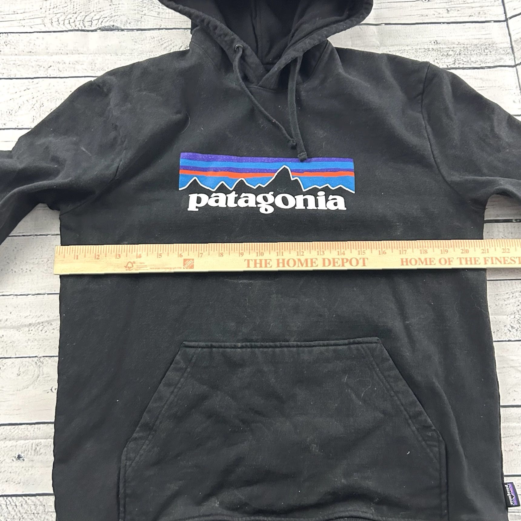 Patagonia Patagonia Fitz Roy Pullover Hoody Sweatshirt Men's M Black Size US M / EU 48-50 / 2 - 6 Thumbnail