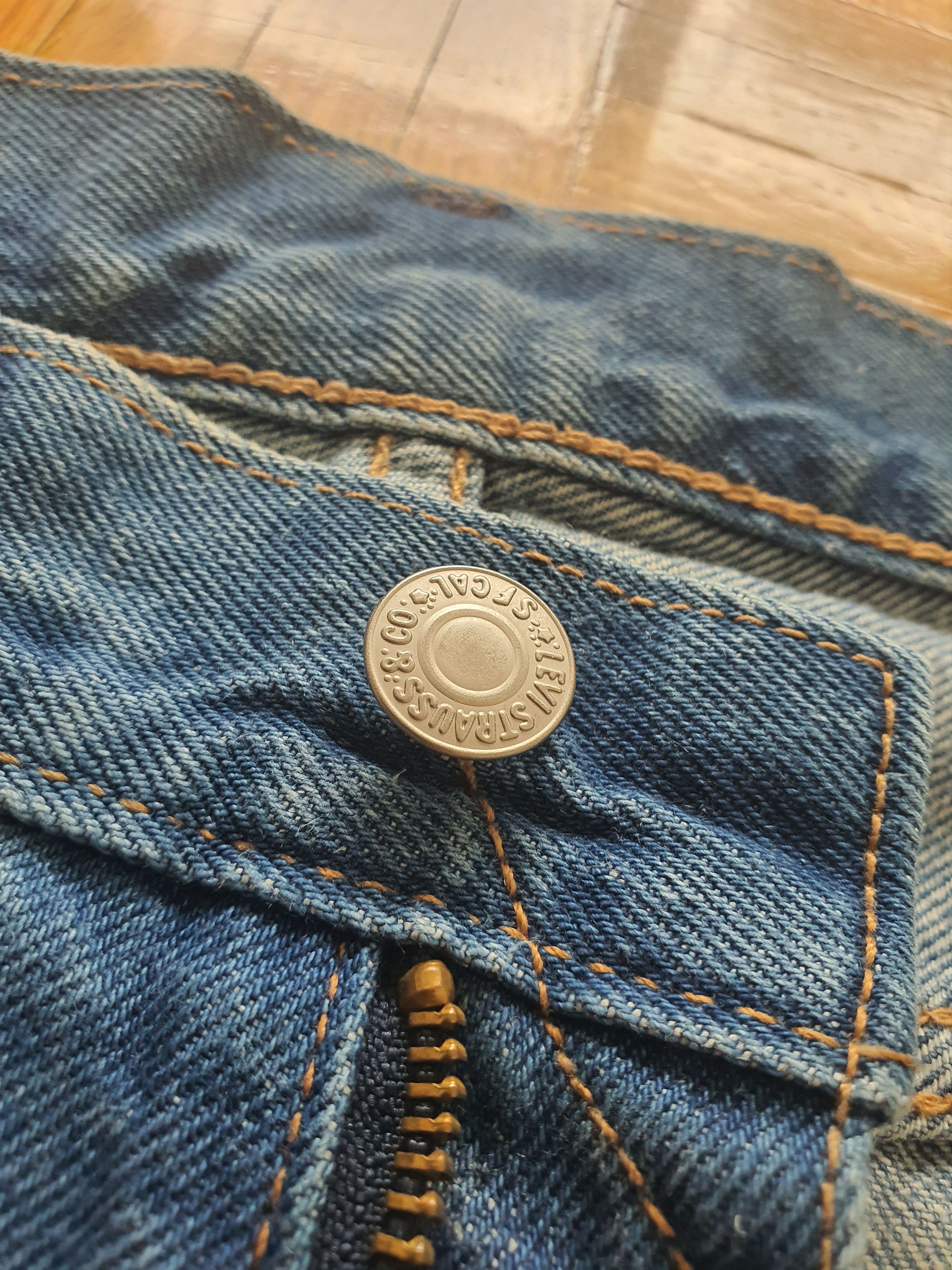 Levi's Vintage Clothing PREMIUM (Big E) Denim Jeans - Mod STAY LOOSE (568) - W31 L27 Size US 31 - 5 Thumbnail