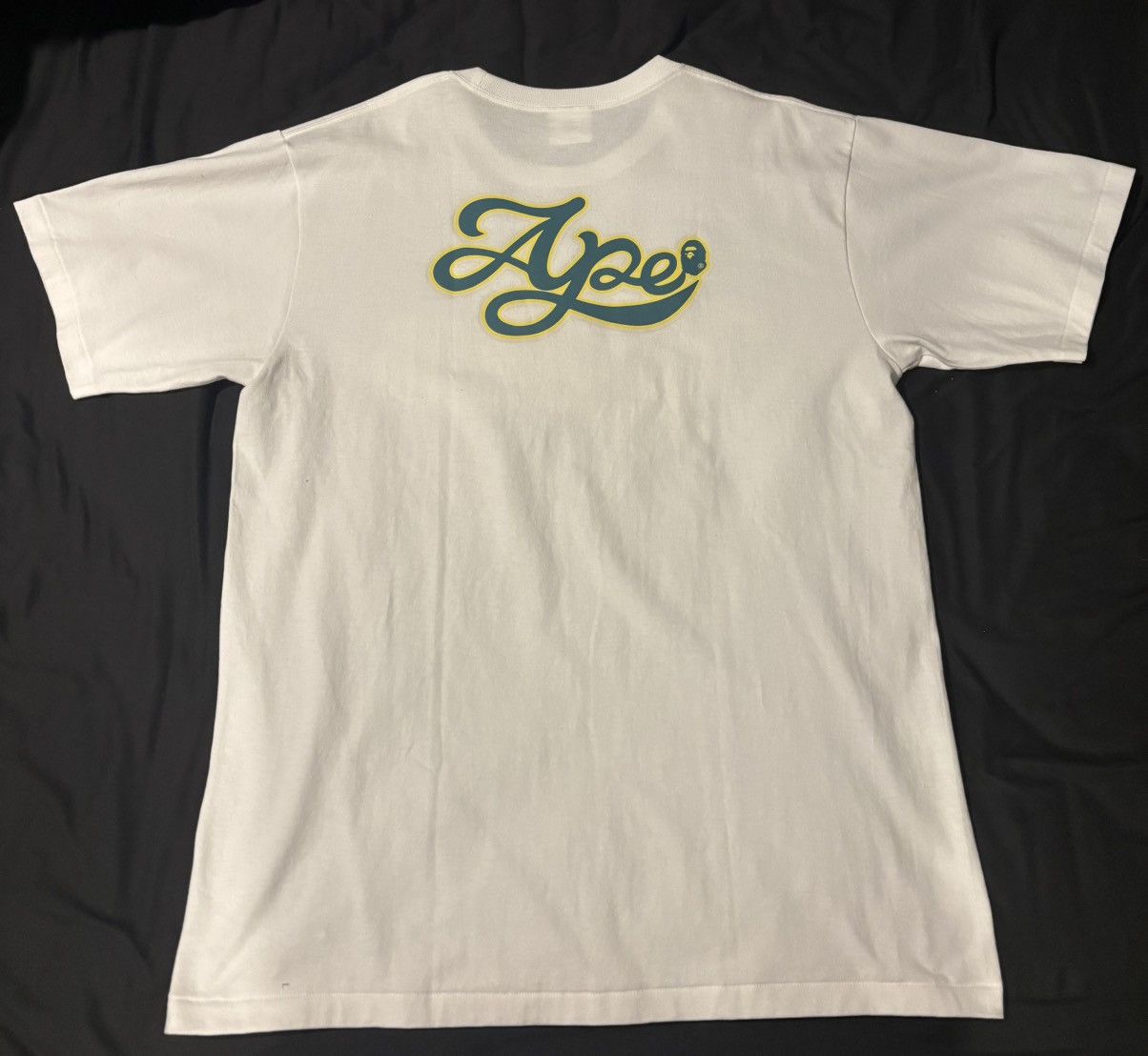 Bape BAPE Varsity Baseball Logo Tee Size US XL / EU 56 / 4 - 2 Thumbnail