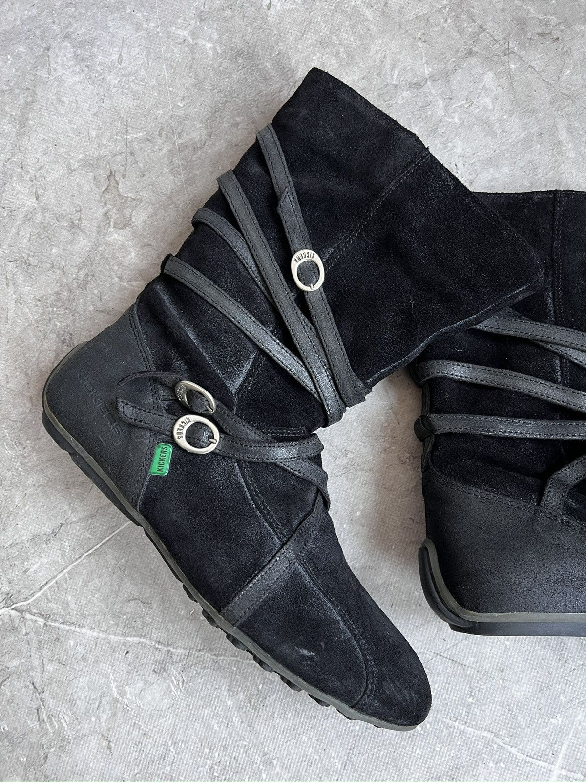 Maison Margiela Rare belted boxing style boots hype maison margiela y2k Size US 7.5 / EU 40-41 - 2 Thumbnail
