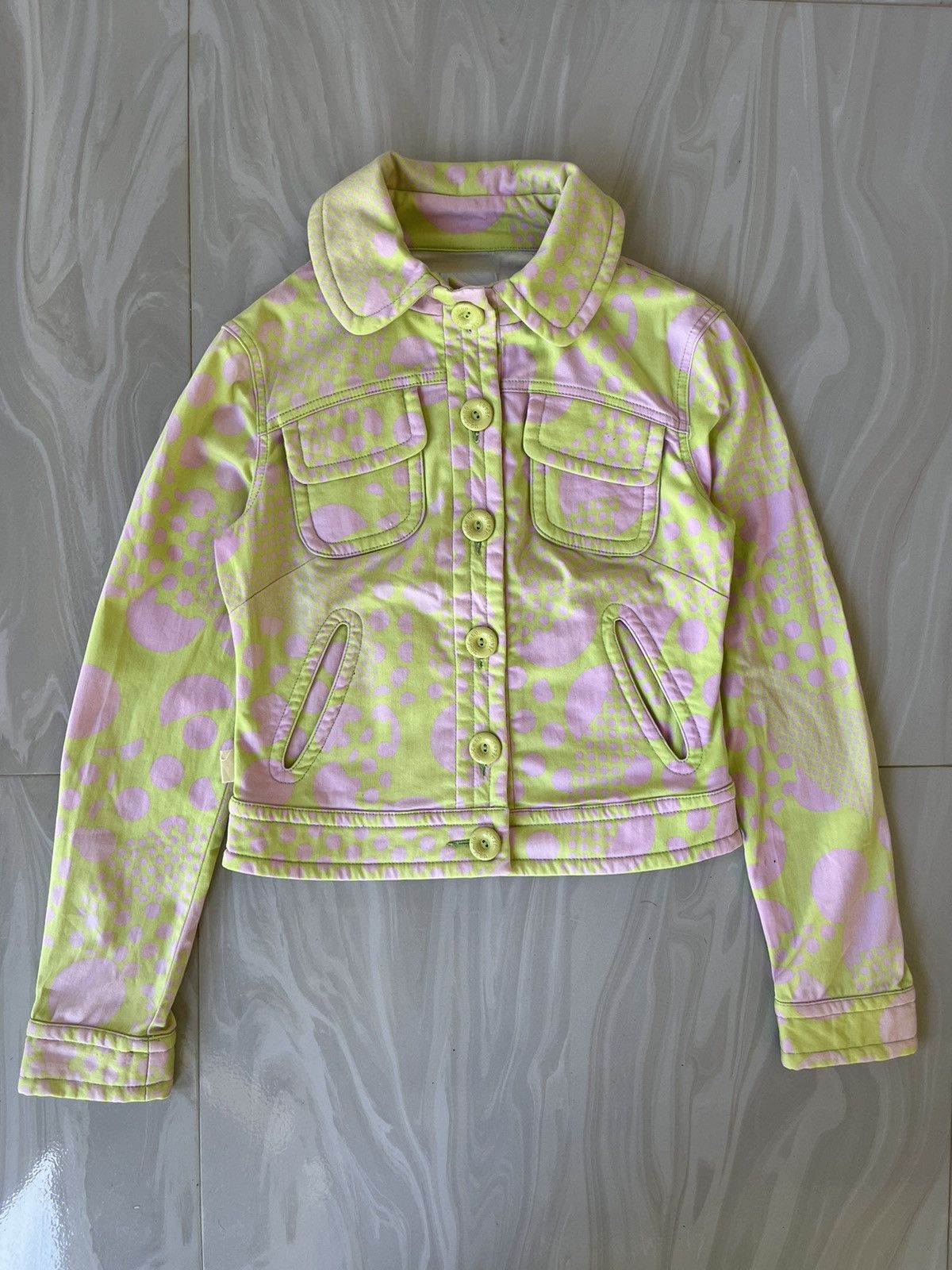 Moschino × Vintage Moschino jacket 🌷 Size XXS / US 00 / IT 34 - 1 Thumbnail