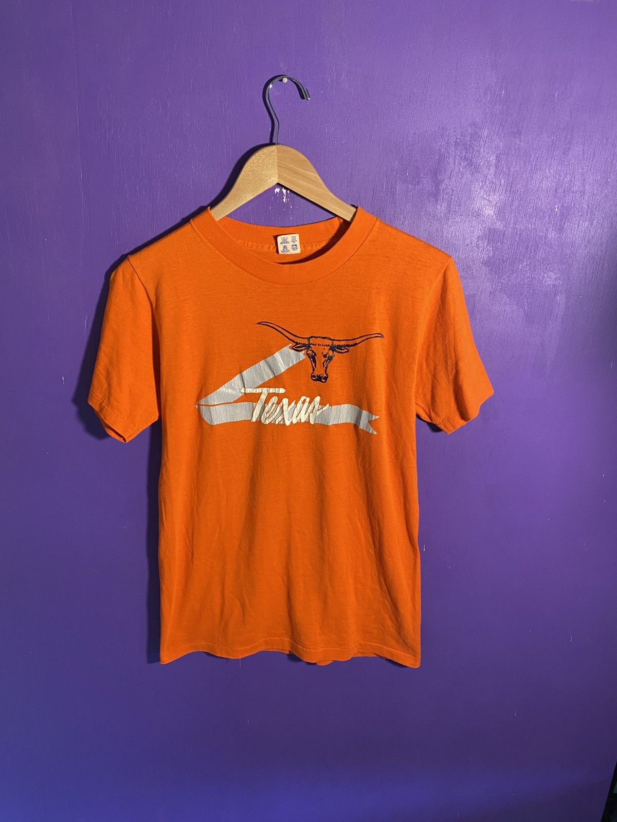 Champion × Vintage Vintage 80s Champion University of Texas logo t-shirt Size US M / EU 48-50 / 2 - 1 Thumbnail