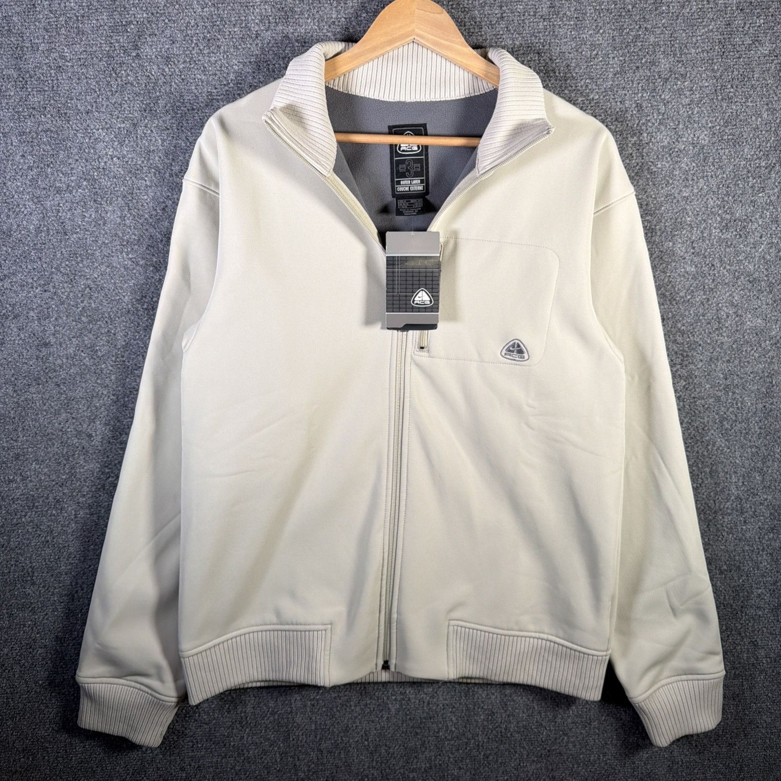Nike ACG Vintage Nike ACG Reversible Jacket Zip Up | Grailed