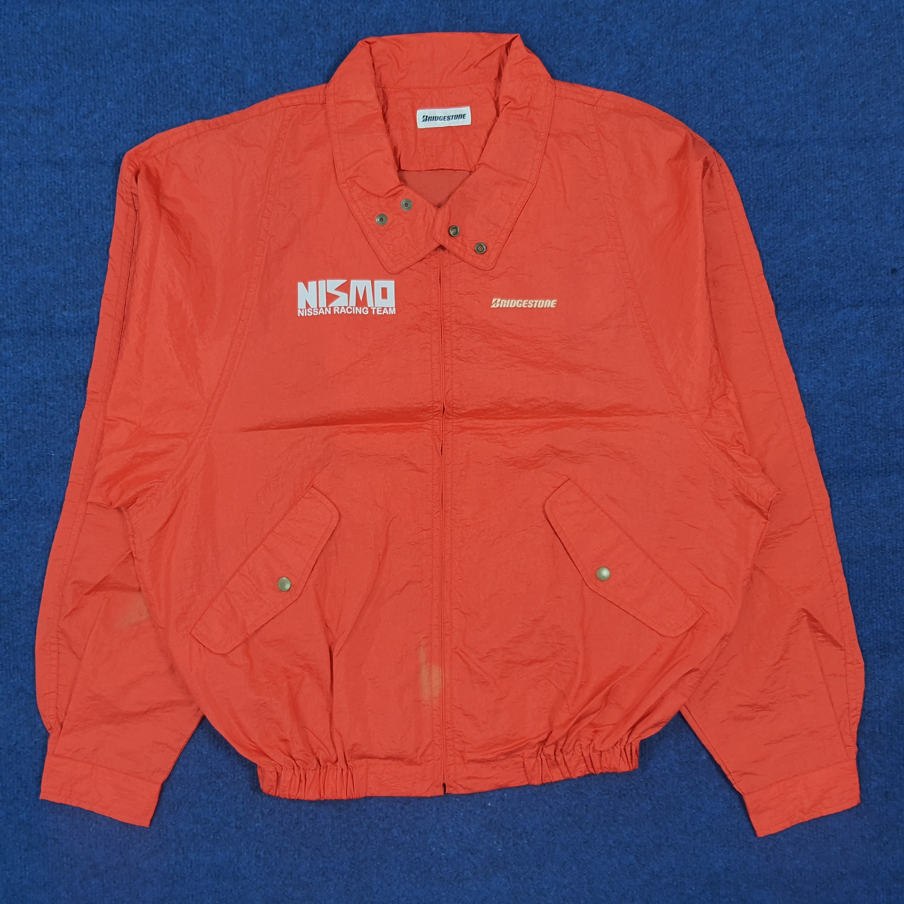 Japanese Brand NISMO Nissan Japan Motorsports Custom Windbreaker C308N25 Size US L / EU 52-54 / 3 - 3 Thumbnail