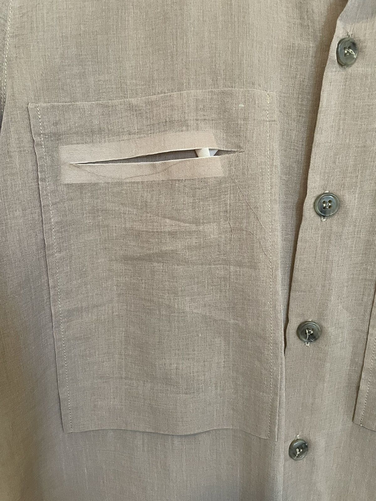 Peir Wu SS 2014 Sheer Button Up Size US S / EU 44-46 / 1 - 4 Thumbnail