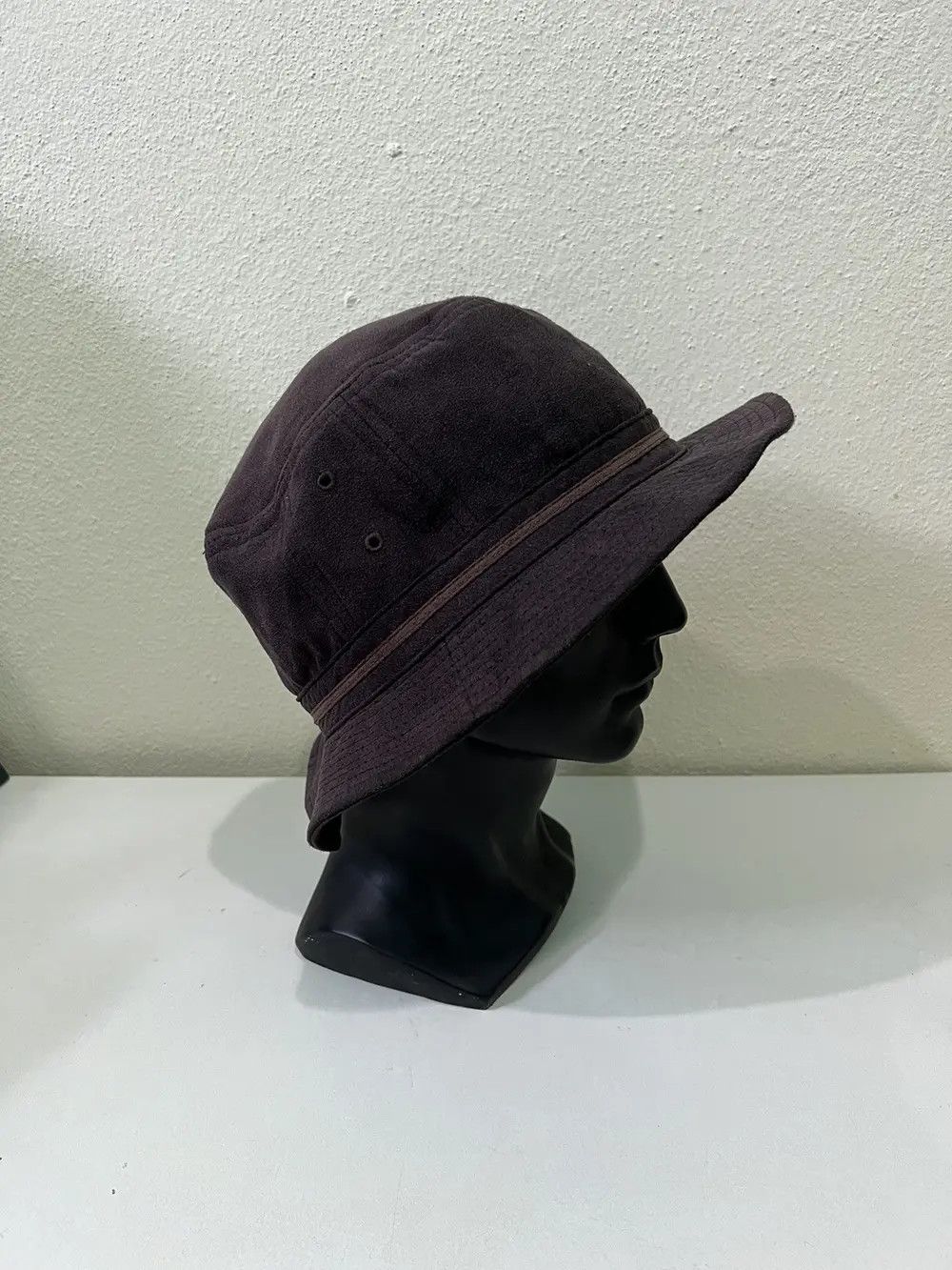 Renoma Vintage Renoma Plain Bucket Hat Size ONE SIZE - 4 Thumbnail
