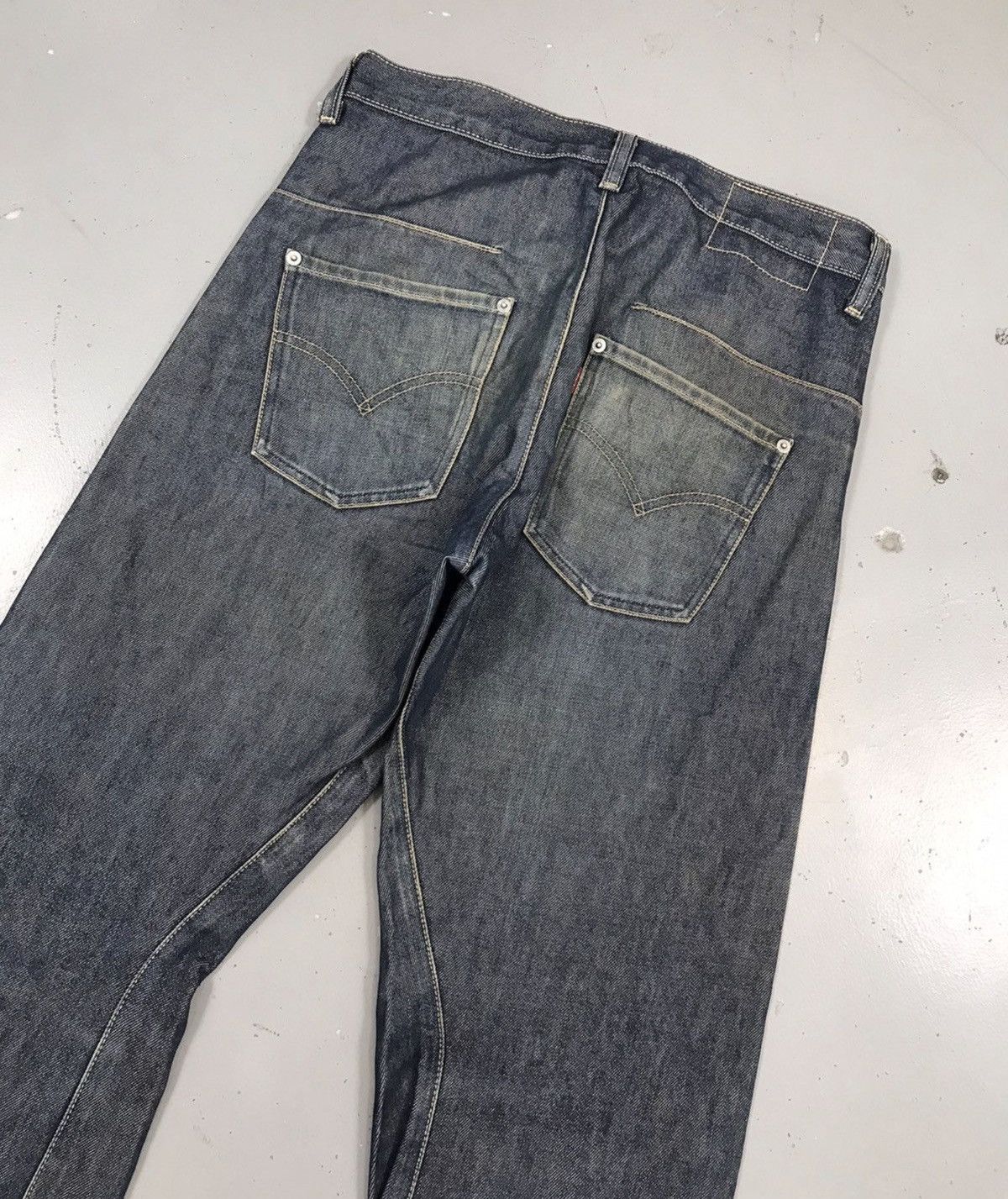 Levi's Vintage Levi’s engineer jeans denim Size US 30 / EU 46 - 5 Thumbnail