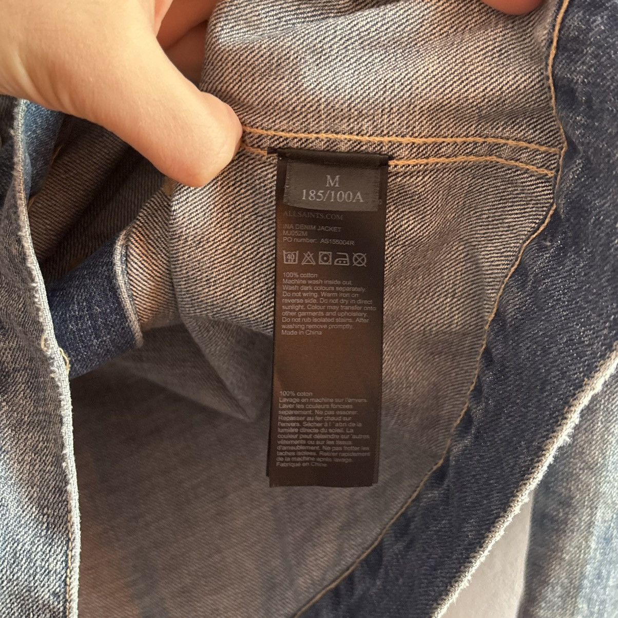 Allsaints Allsaints Distressed Type-2 Jacket Dior home style Size US M / EU 48-50 / 2 - 9 Thumbnail