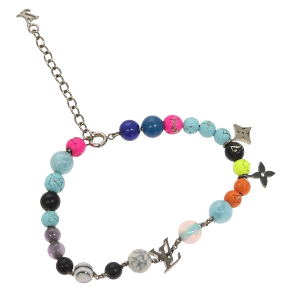 Louis Vuitton Louis Vuitton Beads Bracelet Monogram Size ONE SIZE - 1 Thumbnail