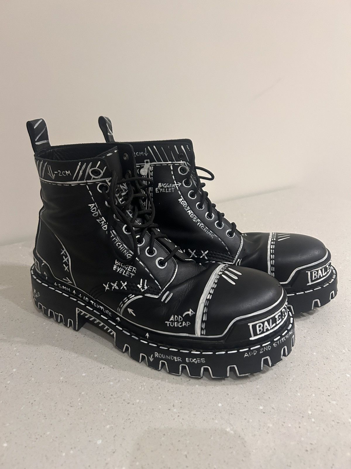 Balenciaga Balenciaga blueprint strikes Size US 11.5 / EU 44-45 - 1 Thumbnail