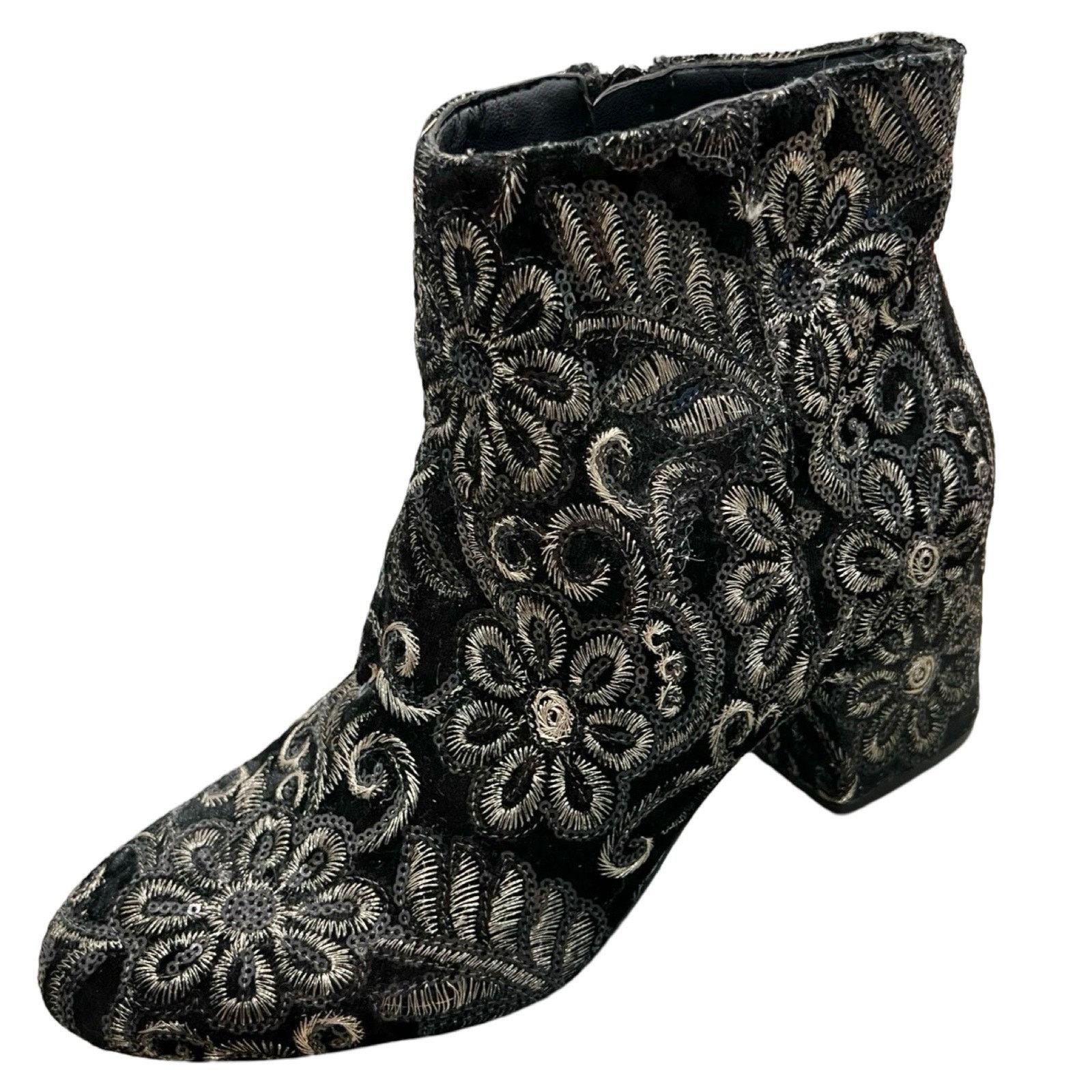 Aldo sequin boots shop