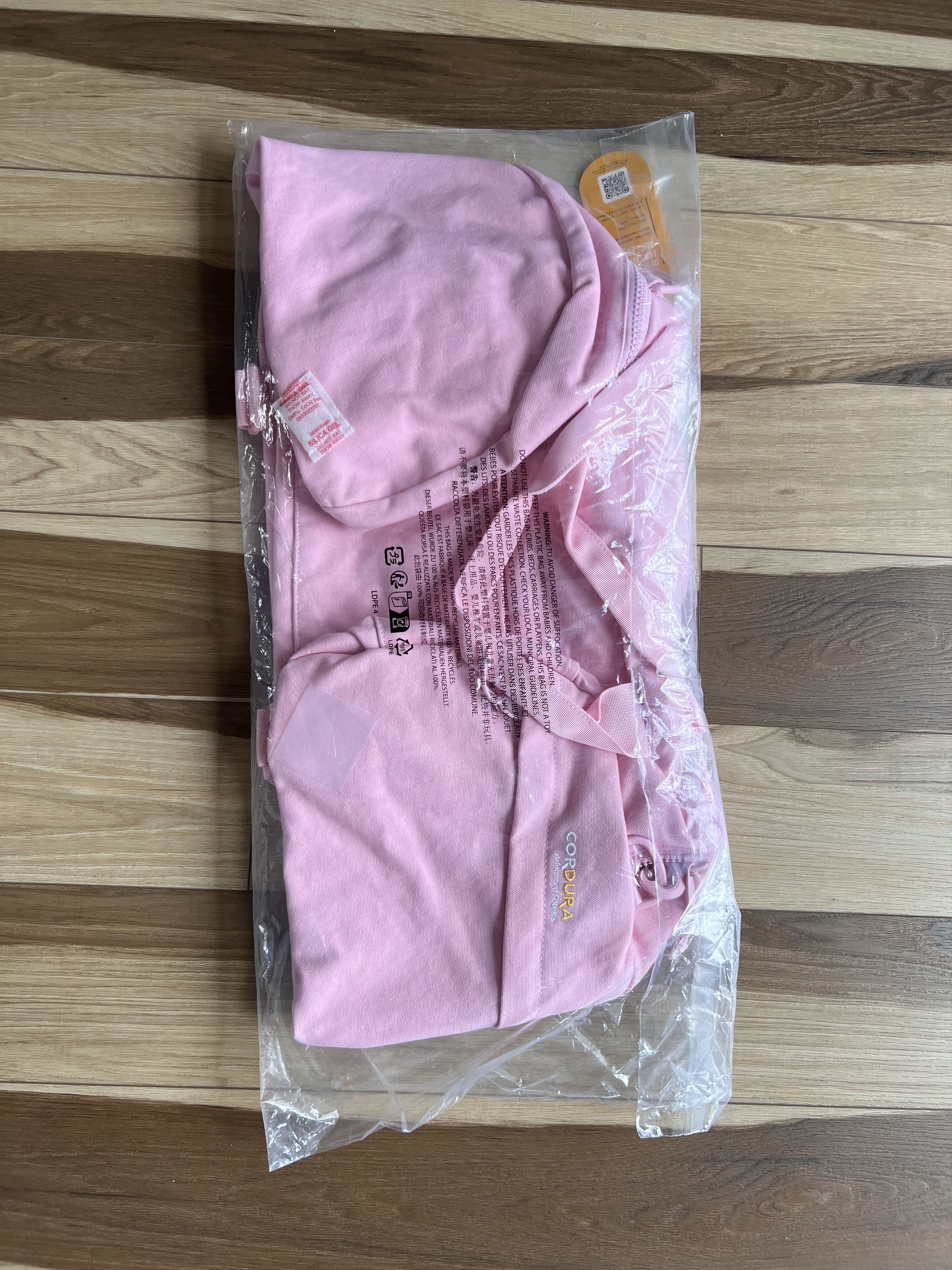 Supreme Supreme SS25 Duffle Bag in Pink Size ONE SIZE - 4 Thumbnail