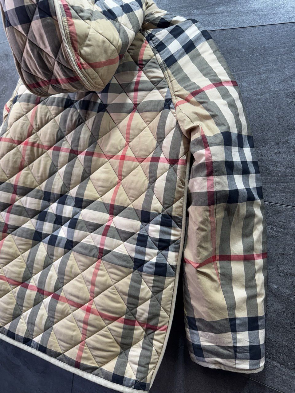 Burberry BURBERRY Meddon Quilted Nova Check Jacket Size XS Size XS / US 0-2 / IT 36-38 - 14 Thumbnail