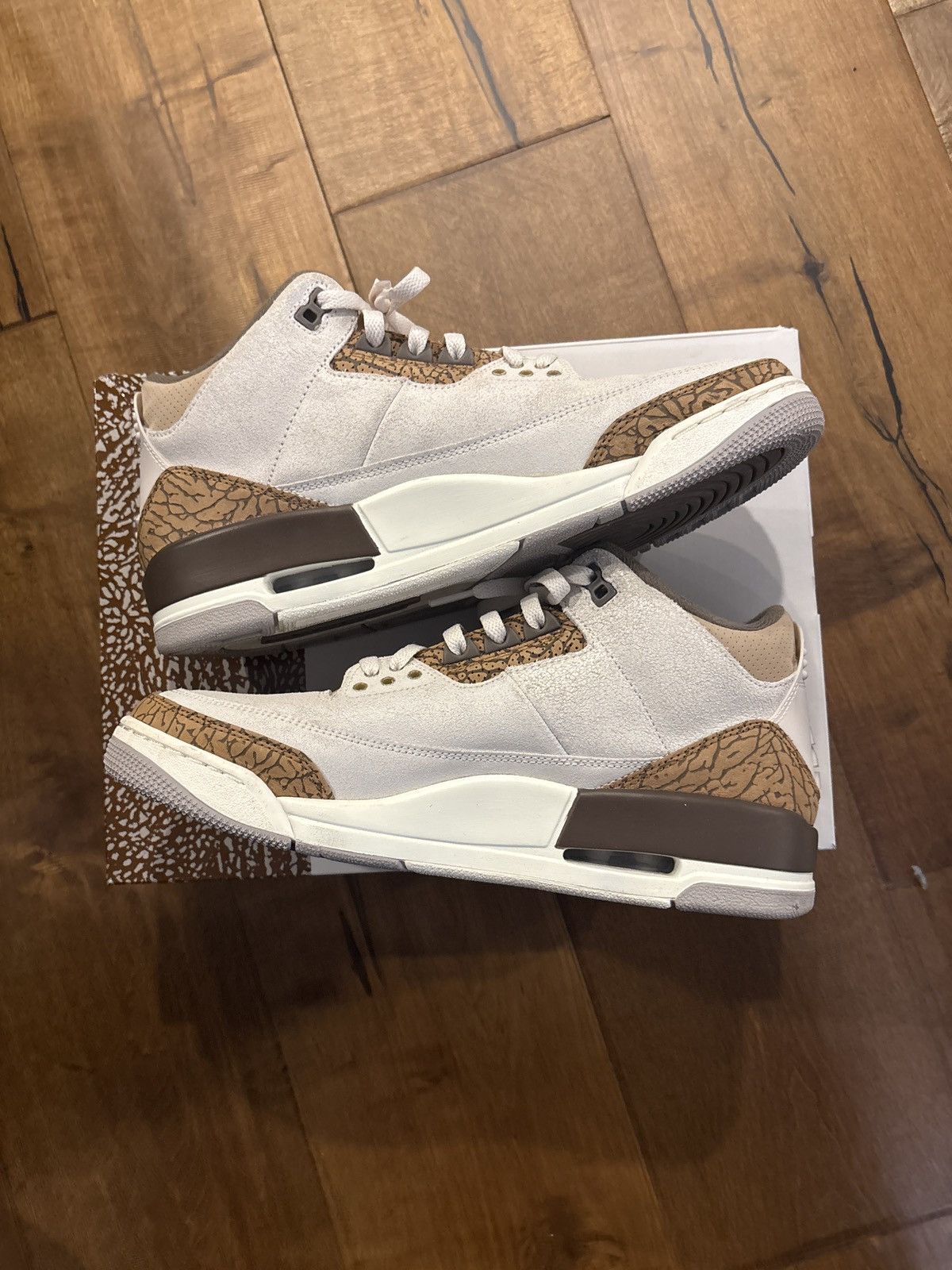 Jordan Brand Jordan 3 Palomino Size US 10.5 / EU 43-44 - 5 Thumbnail