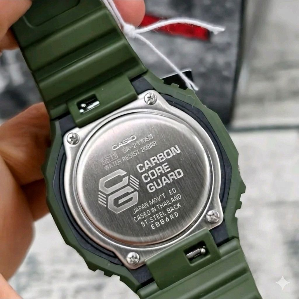 Casio Casio G Shock GA-2110SU-3ADR Size ONE SIZE - 5 Thumbnail