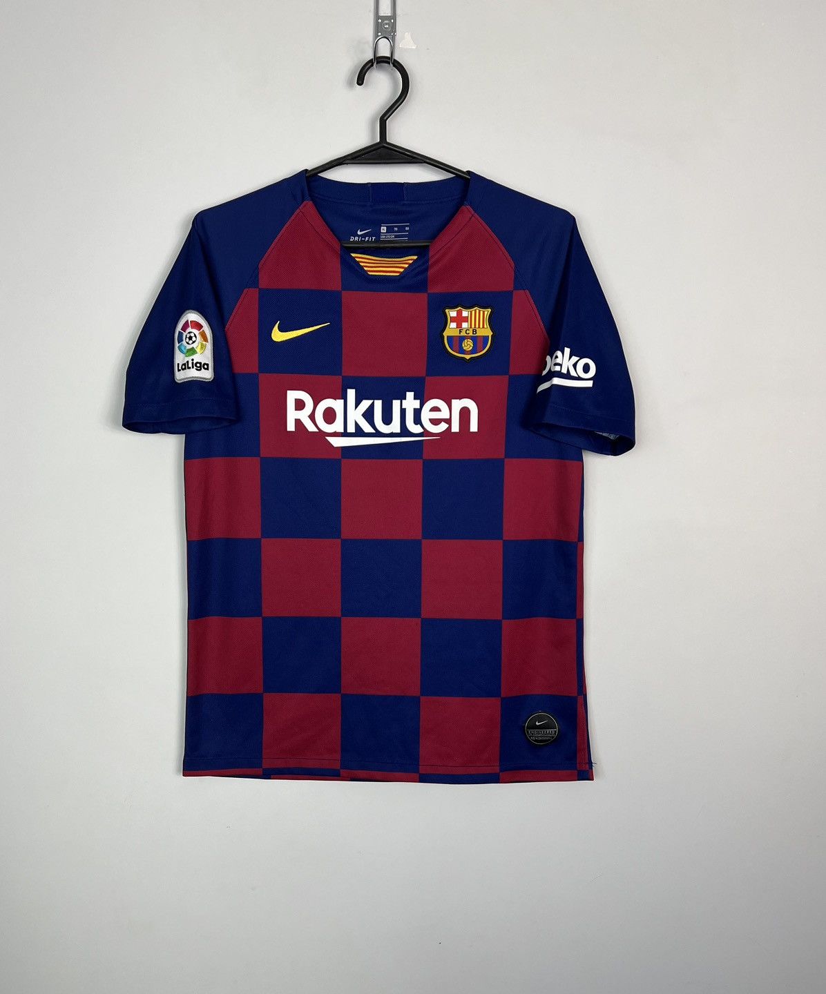 Nike Nike Barcelona 2019/2020 Soccer Jersey Football Size US XS / EU 42 / 0 - 1 Thumbnail
