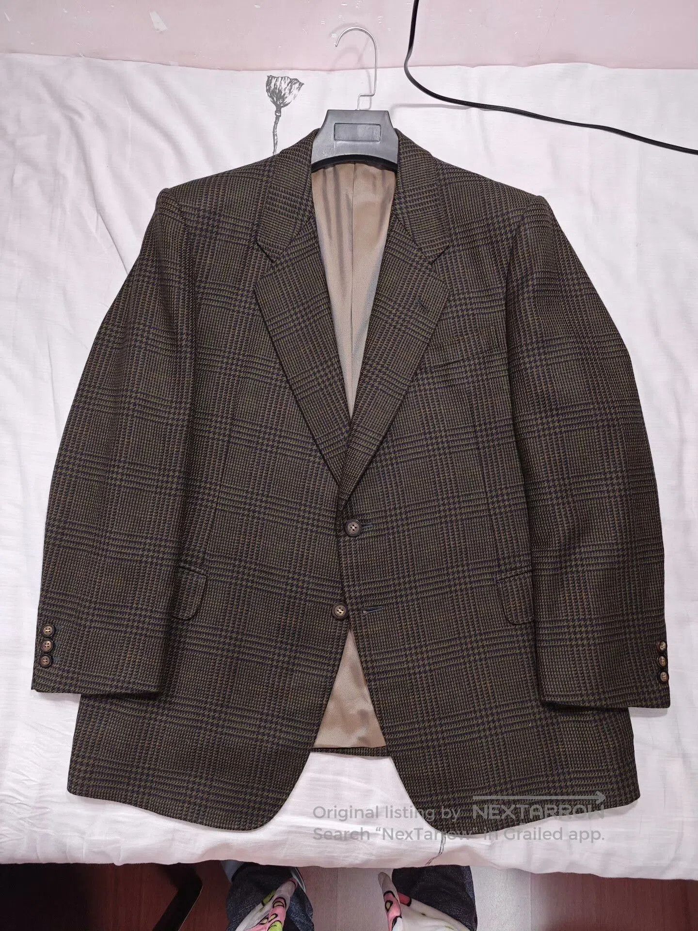 Ermenegildo Zegna Custom Zegna Cashmere-Mix Suit Jacket. Size US L / EU 52-54 / 3 - 5 Thumbnail