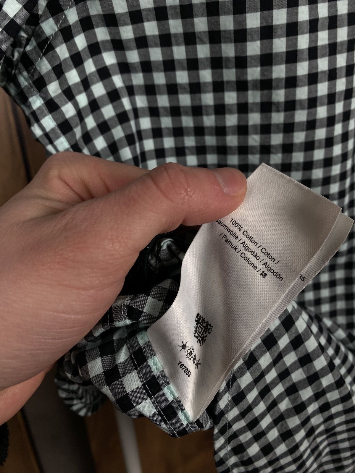 Fred Perry 🦚Shirt Short Sleeve Fred Perry Checkered Flannel Luxury Tee🦚 Size US M / EU 48-50 / 2 - 13 Thumbnail