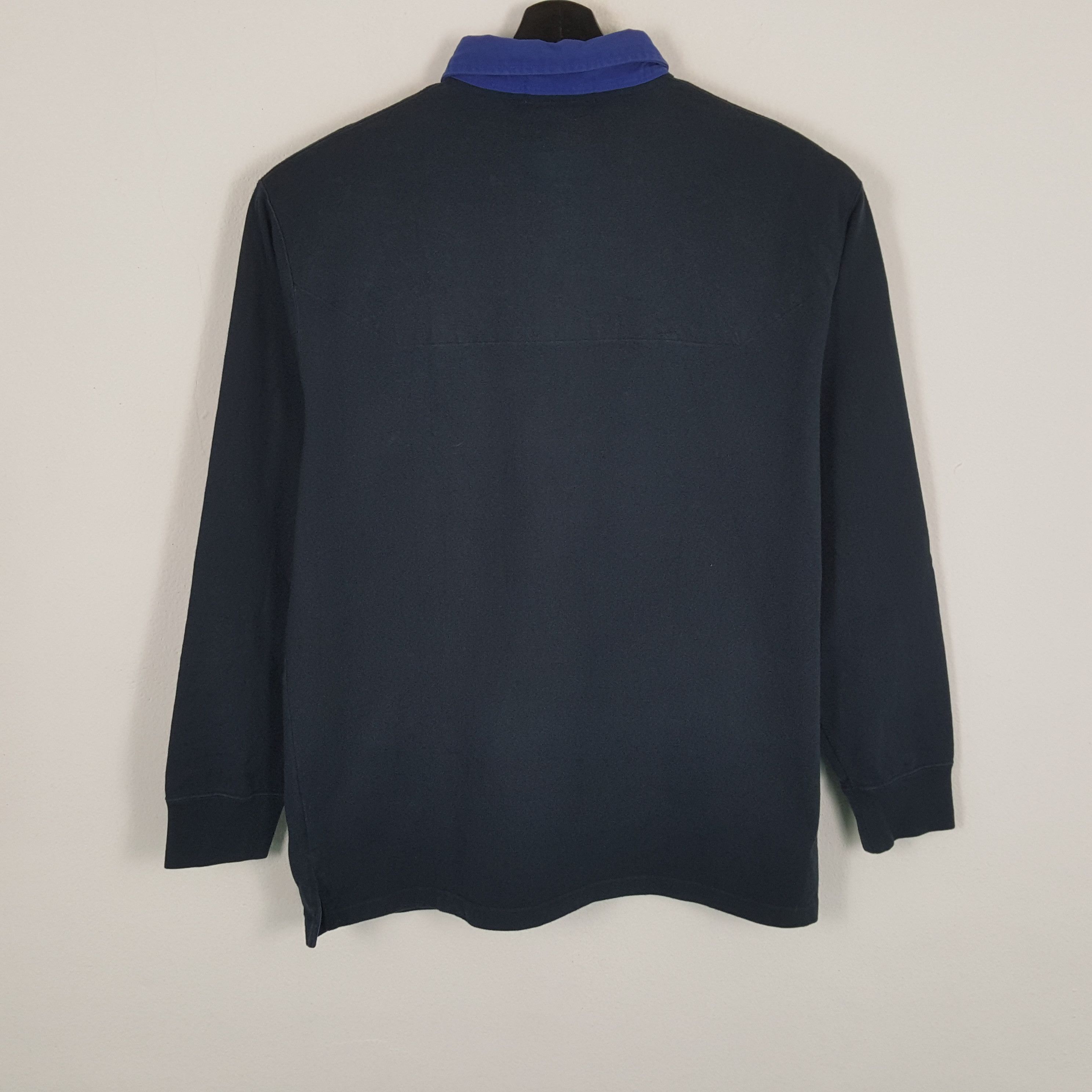 Polo Ralph Lauren × Vintage POLO by RALPH LAUREN Long Sleeve Polos Rugby Style Size US L / EU 52-54 / 3 - 3 Thumbnail