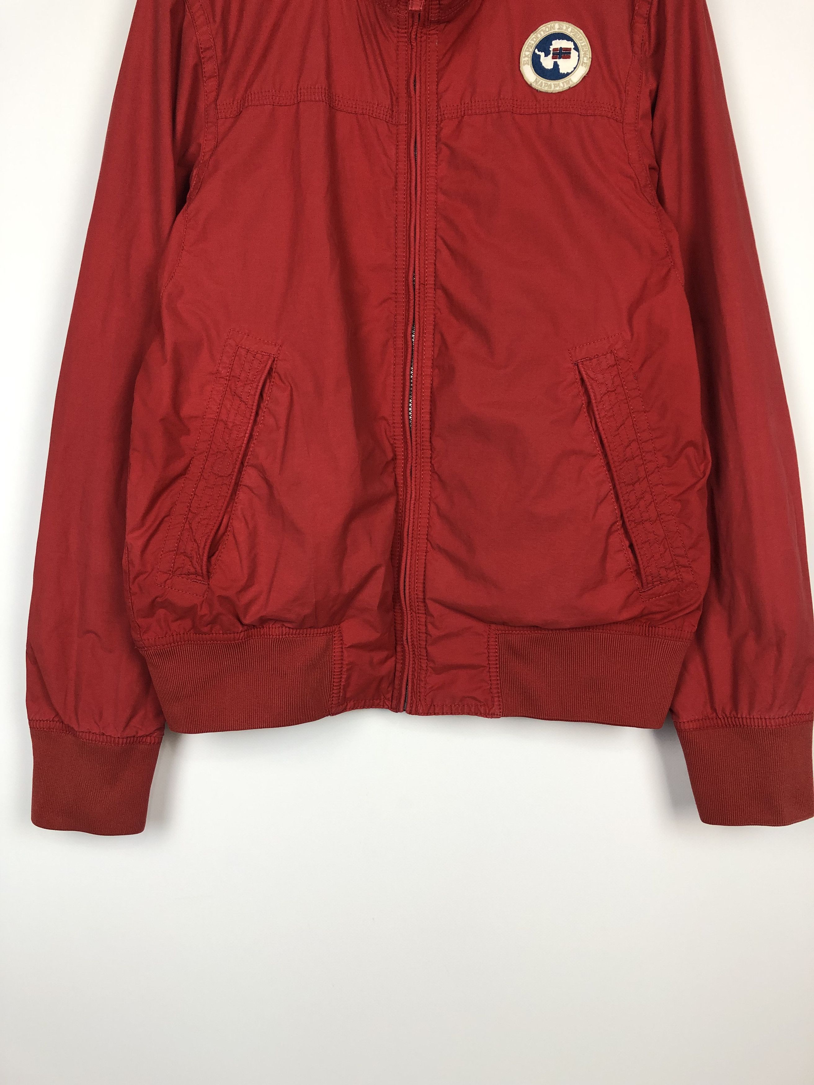 Napapijri Napapijri Zip Jacket Red size L Size US L / EU 52-54 / 3 - 3 Thumbnail