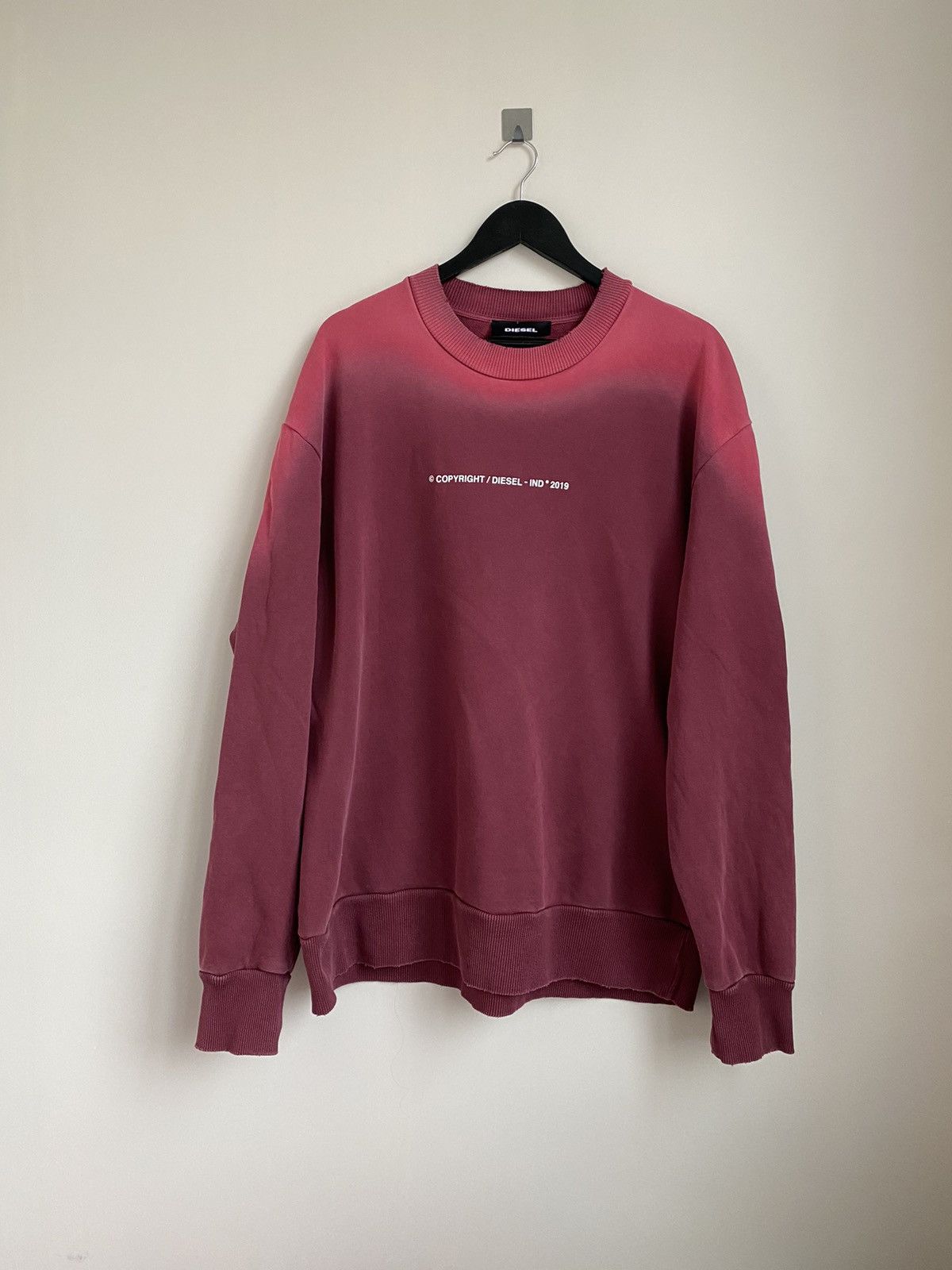 Diesel Diesel men's sweatshirt Size US L / EU 52-54 / 3 - 2 Thumbnail