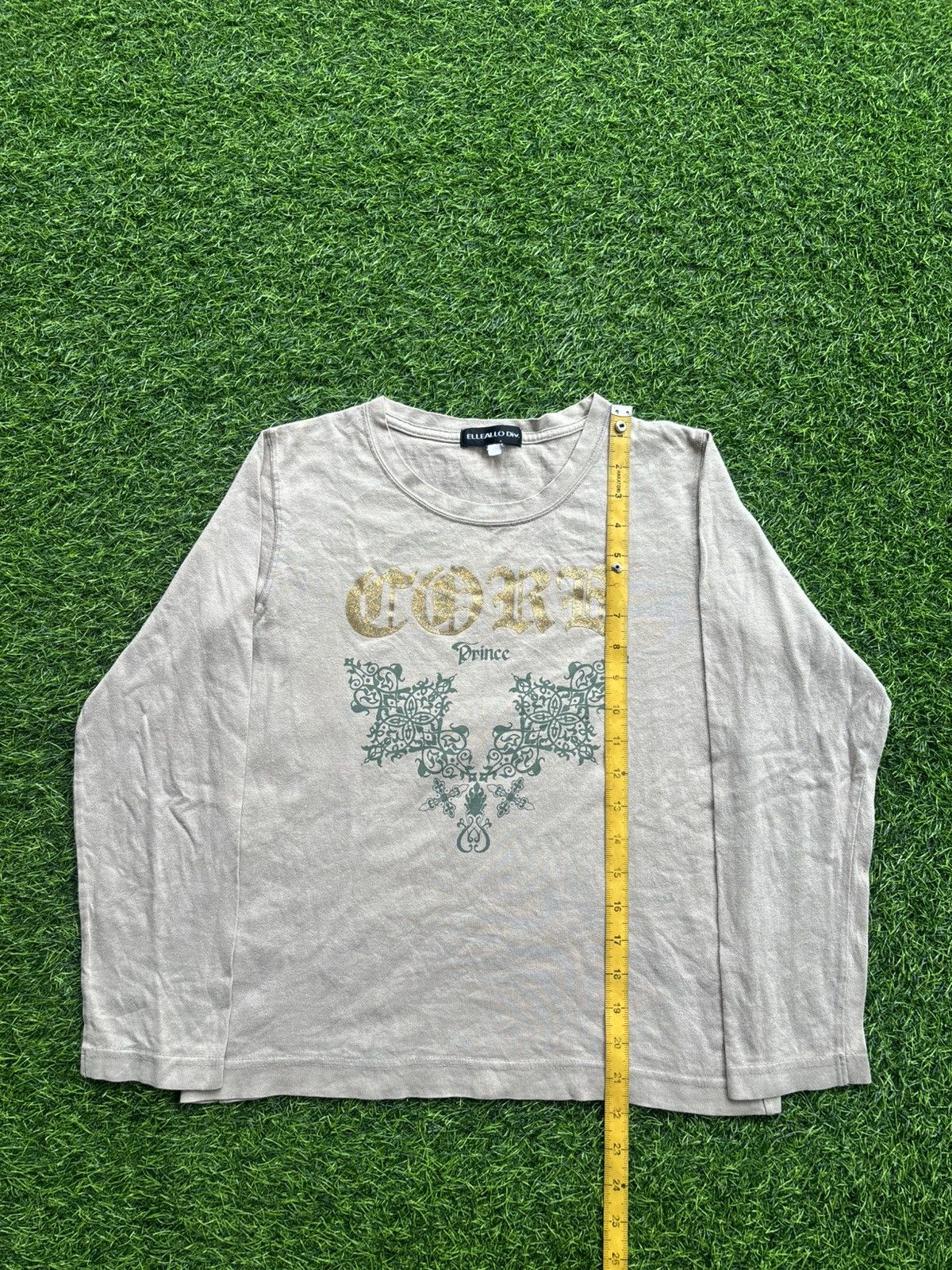 Hysteric Glamour Y2k Elleallo Div Ifsixwasnjne punk style Longsleeve Size US S / EU 44-46 / 1 - 7 Thumbnail