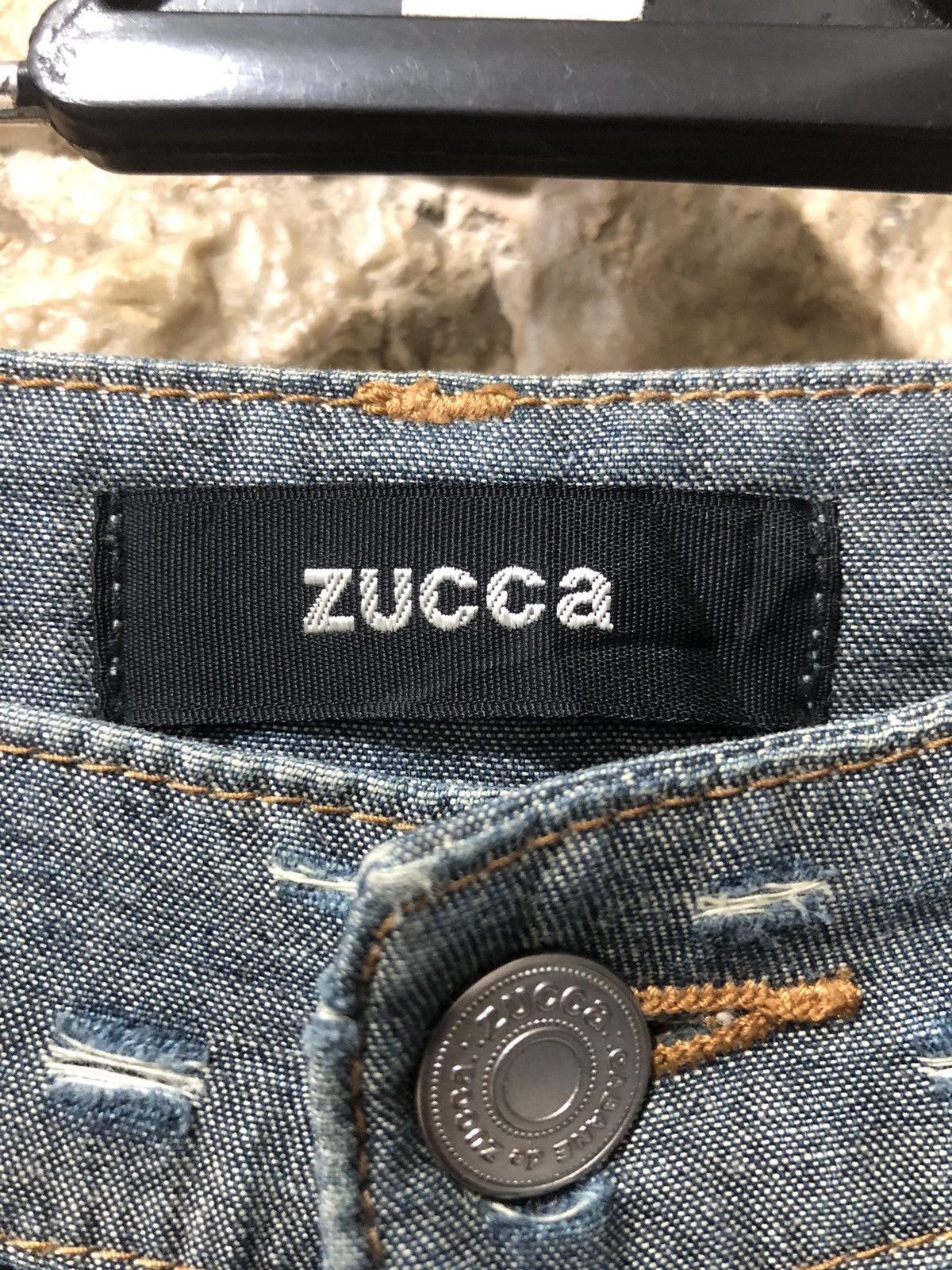 Zucca Zucca by Issey Miyake Ripped Pants Size US 30 / EU 46 - 4 Thumbnail