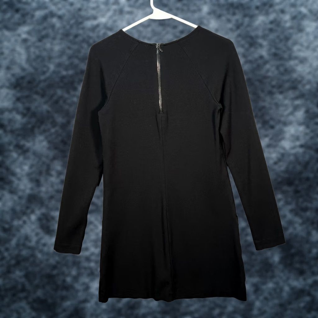 Wolford Wolford Black Long Sleeve Mini Dress With Pockets Women’s Size 6 Size M / US 6-8 / IT 42-44 - 1 Thumbnail