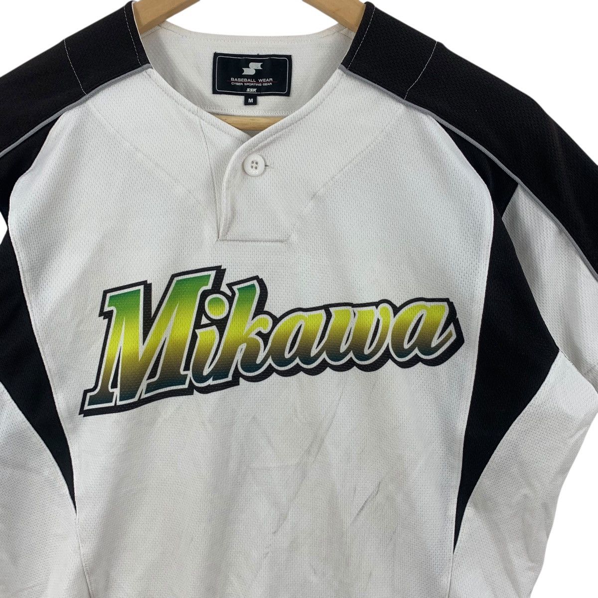 Anime ANIME OBLIVION BATTERY Eko Mikawa Baseball Manga Jersey Tee Size US M / EU 48-50 / 2 - 5 Thumbnail