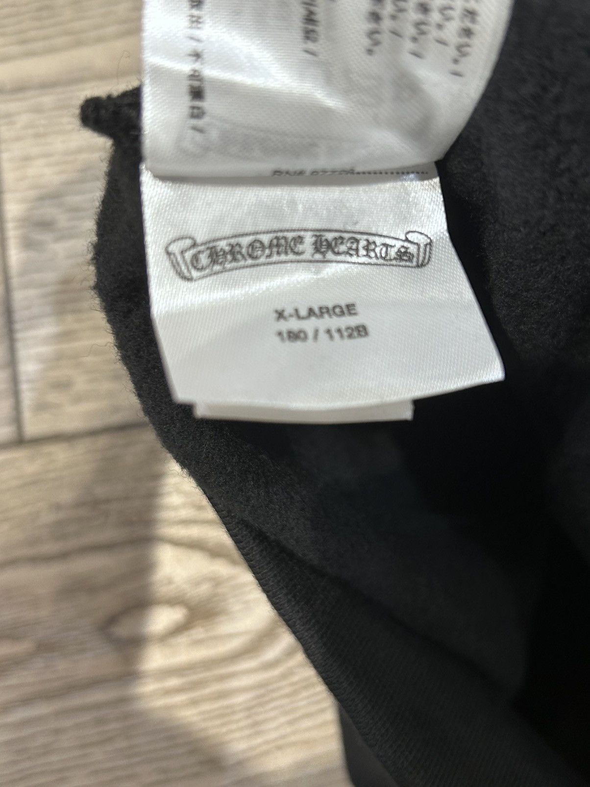 Chrome Hearts Chrome Hearts Online Exclusive Silver 1988 Hoodie Size US XL / EU 56 / 4 - 4 Thumbnail