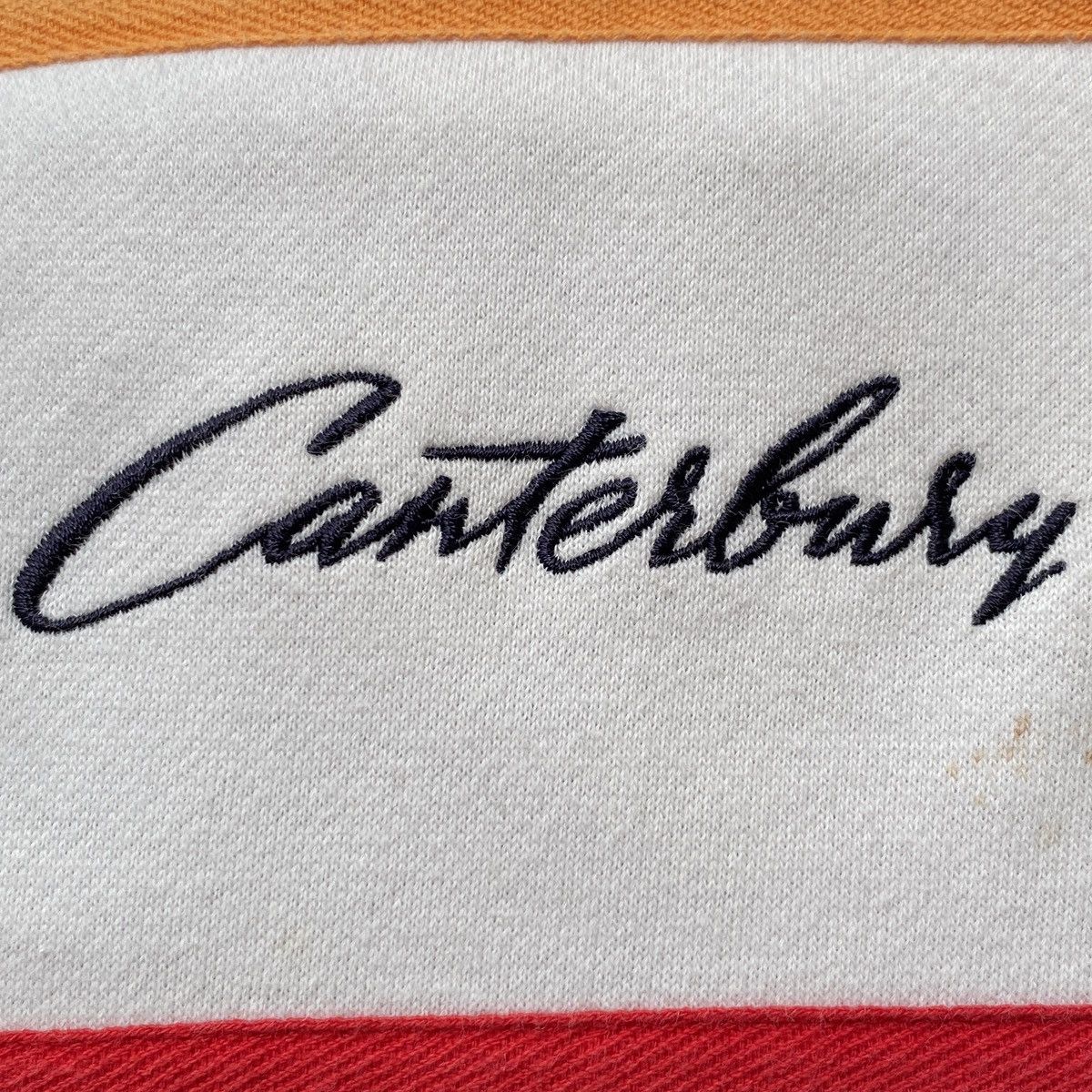 Canterbury of New Zealand × Vintage Vintage Brand Canterbury New Zealand Sweatshirt 1990s Size US L / EU 52-54 / 3 - 9 Thumbnail