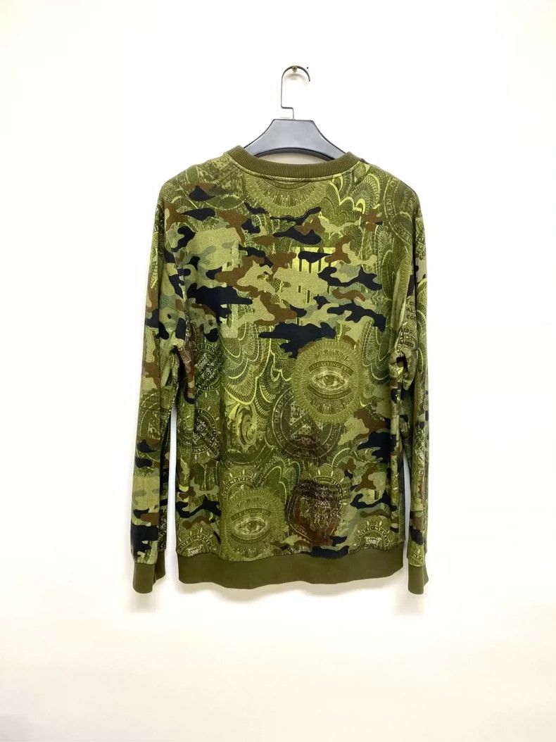 Givenchy Givenchy Barrage Camouflage Hoodie 2505-Nextarrow Size US L / EU 52-54 / 3 - 2 Thumbnail