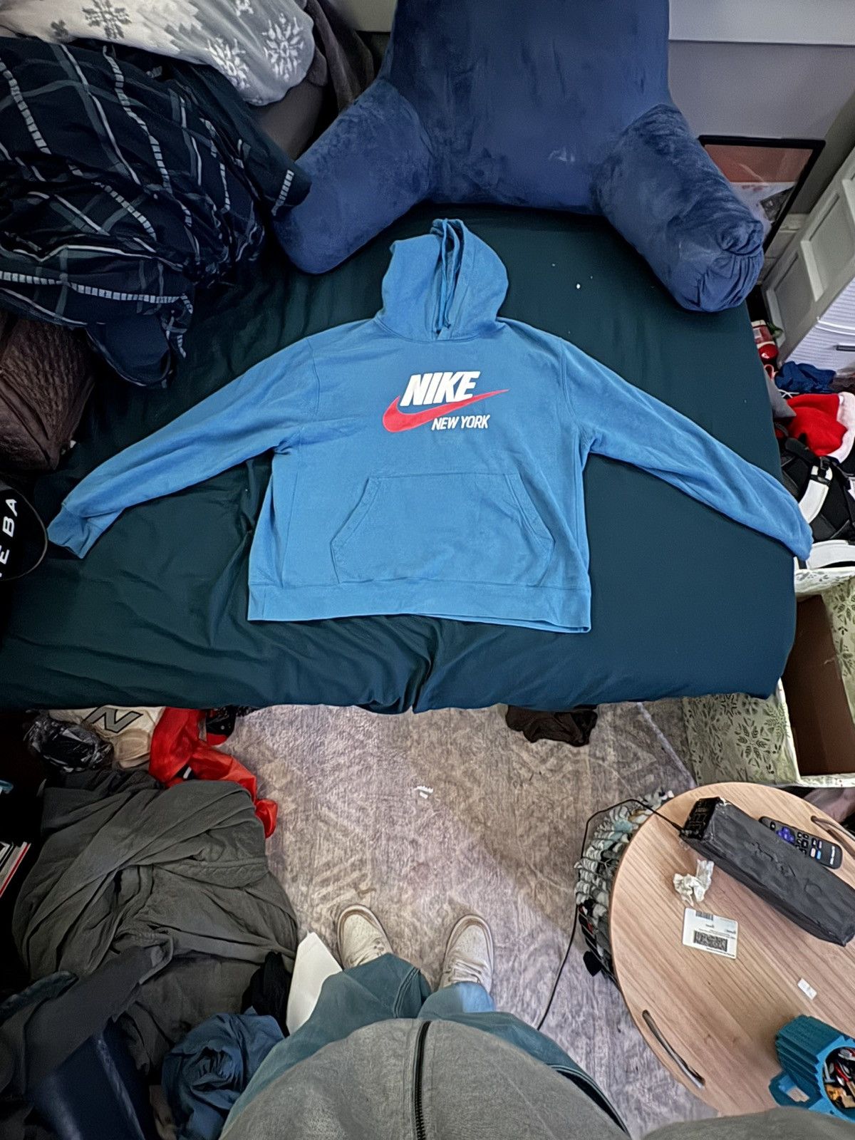 Nike Nike NYC hoodie Size US L / EU 52-54 / 3 - 1 Thumbnail