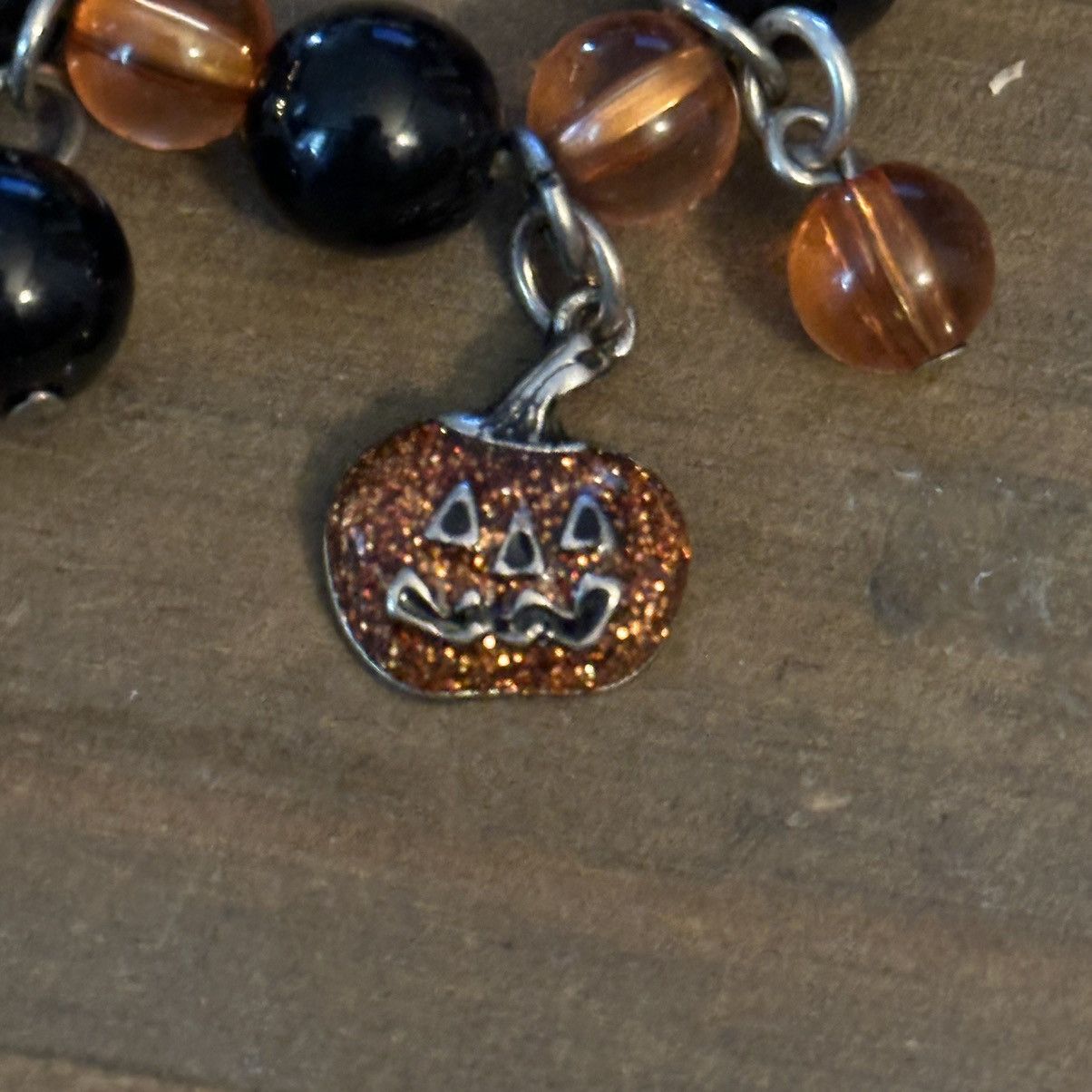 Other Halloween beaded charm stretch bracelet Size ONE SIZE - 4 Thumbnail