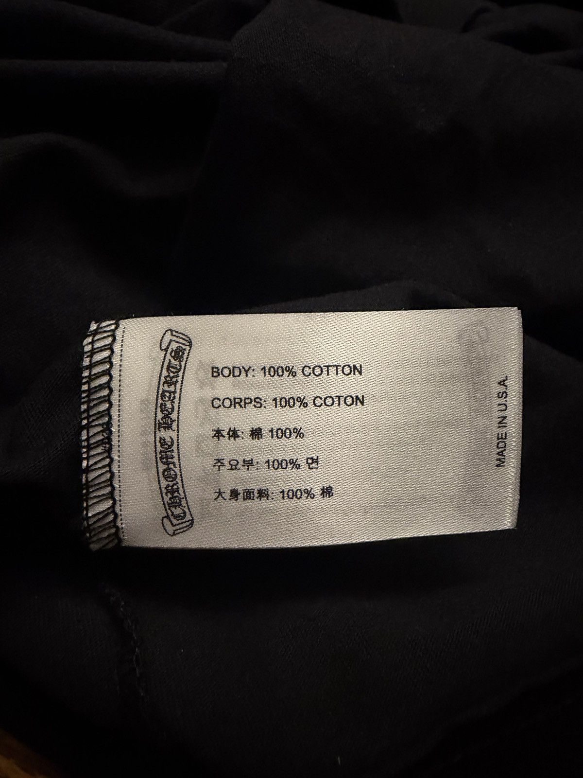 Chrome Hearts Chrome Hearts NEON LIME Pocket Tee Size US M / EU 48-50 / 2 - 5 Thumbnail