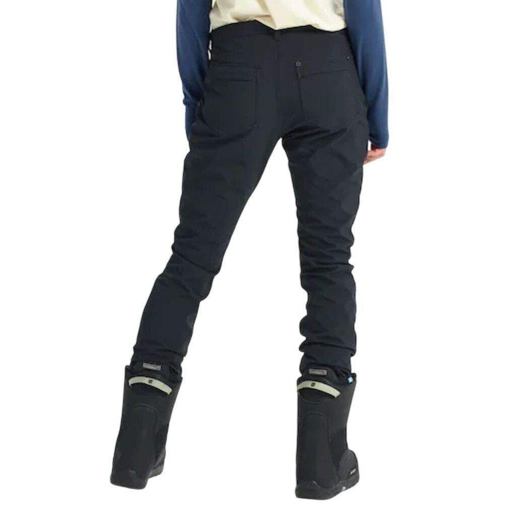 Burton NWT Women's Burton XL Ivy Under-Boot Snowboard Pants Black M Size 38" / US 16 / IT 52 - 3 Thumbnail