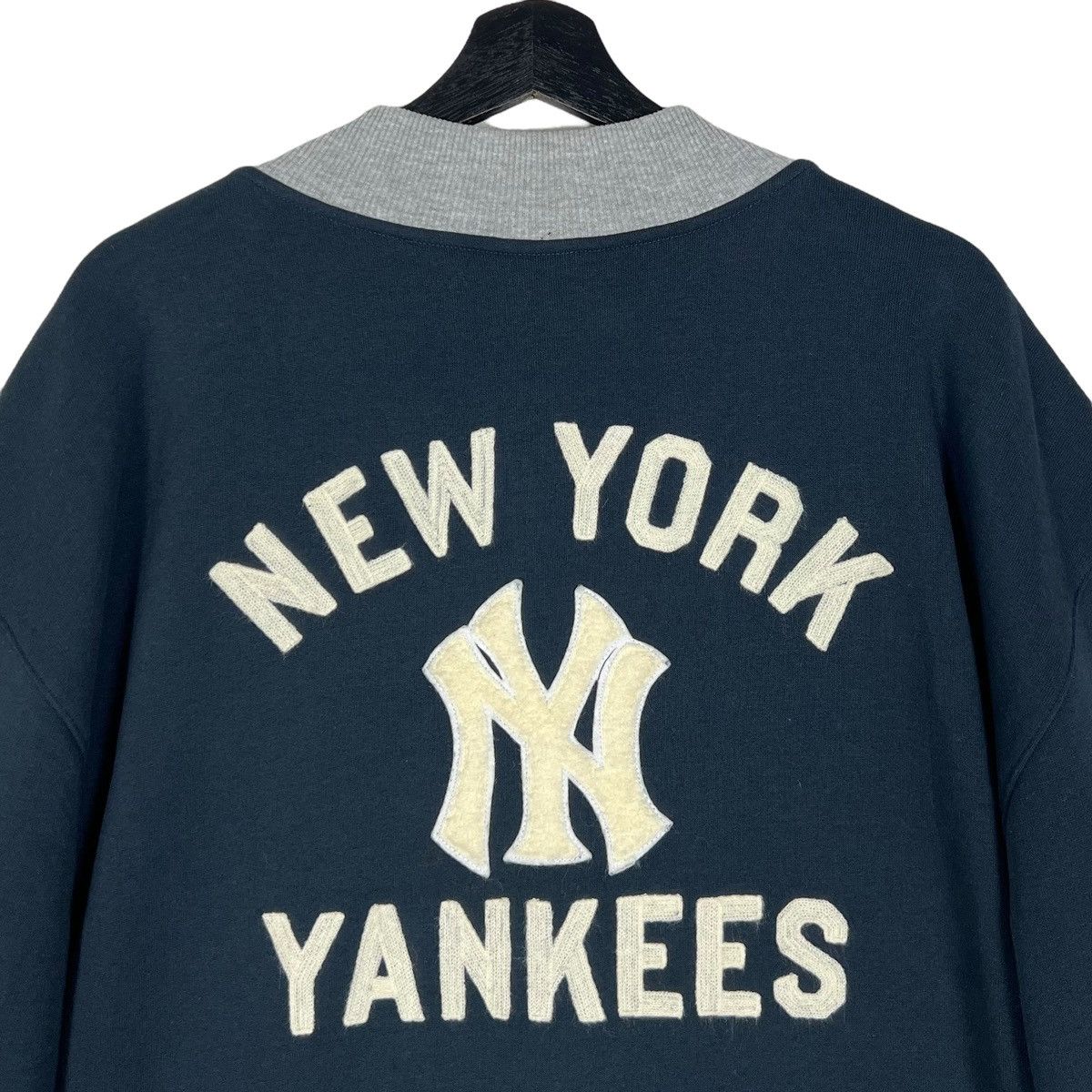 MLB × New York Yankees Vintage New York Yankees Mlb Varsity Jacket Size US XXL / EU 58 / 5 - 6 Thumbnail