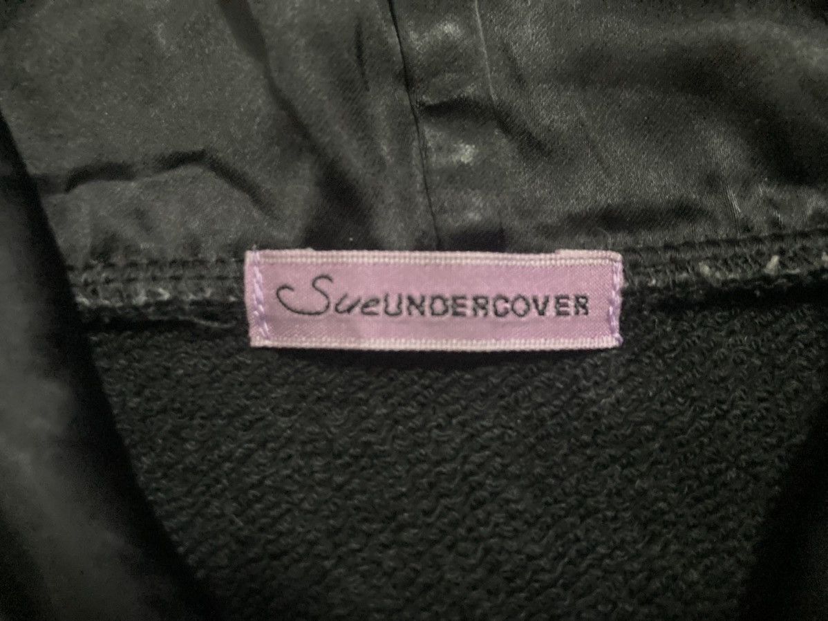 Japanese Brand × Jun Takahashi × Undercover Vintage Sue Undercover Hoodie Size S / US 4 / IT 40 - 4 Thumbnail