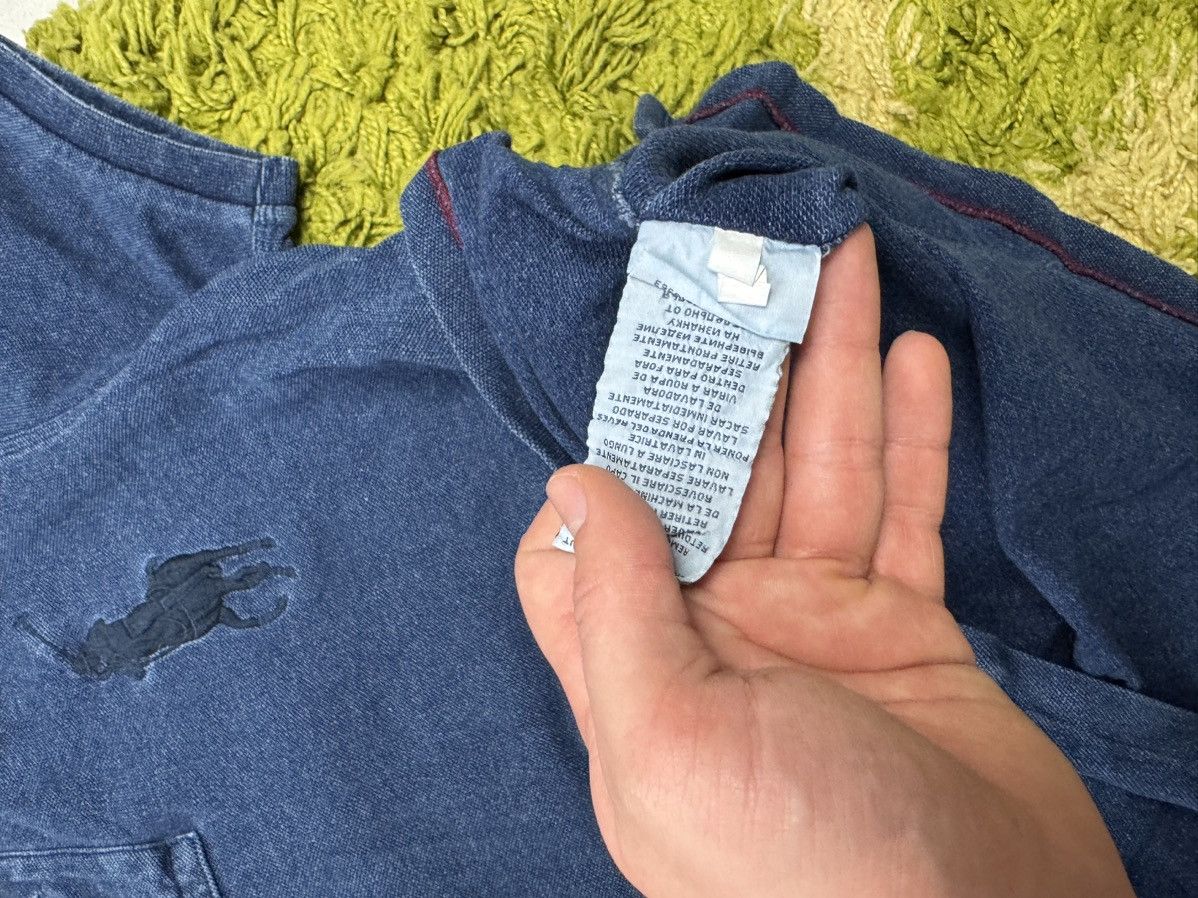 Ralph Lauren Vintage Polo Ralph Lauren Big Pony Polo Tee Chief Keef Size US M / EU 48-50 / 2 - 4 Thumbnail