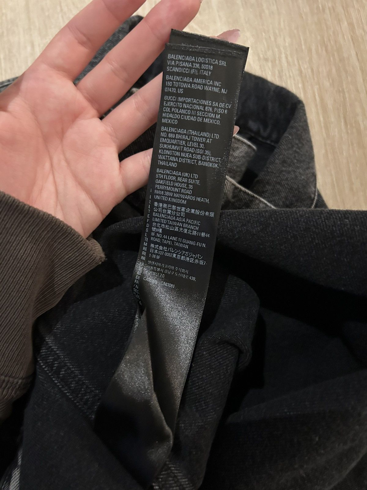 Balenciaga Balenciaga Metal Denim Jacket Oversized Size US XL / EU 56 / 4 - 8 Thumbnail
