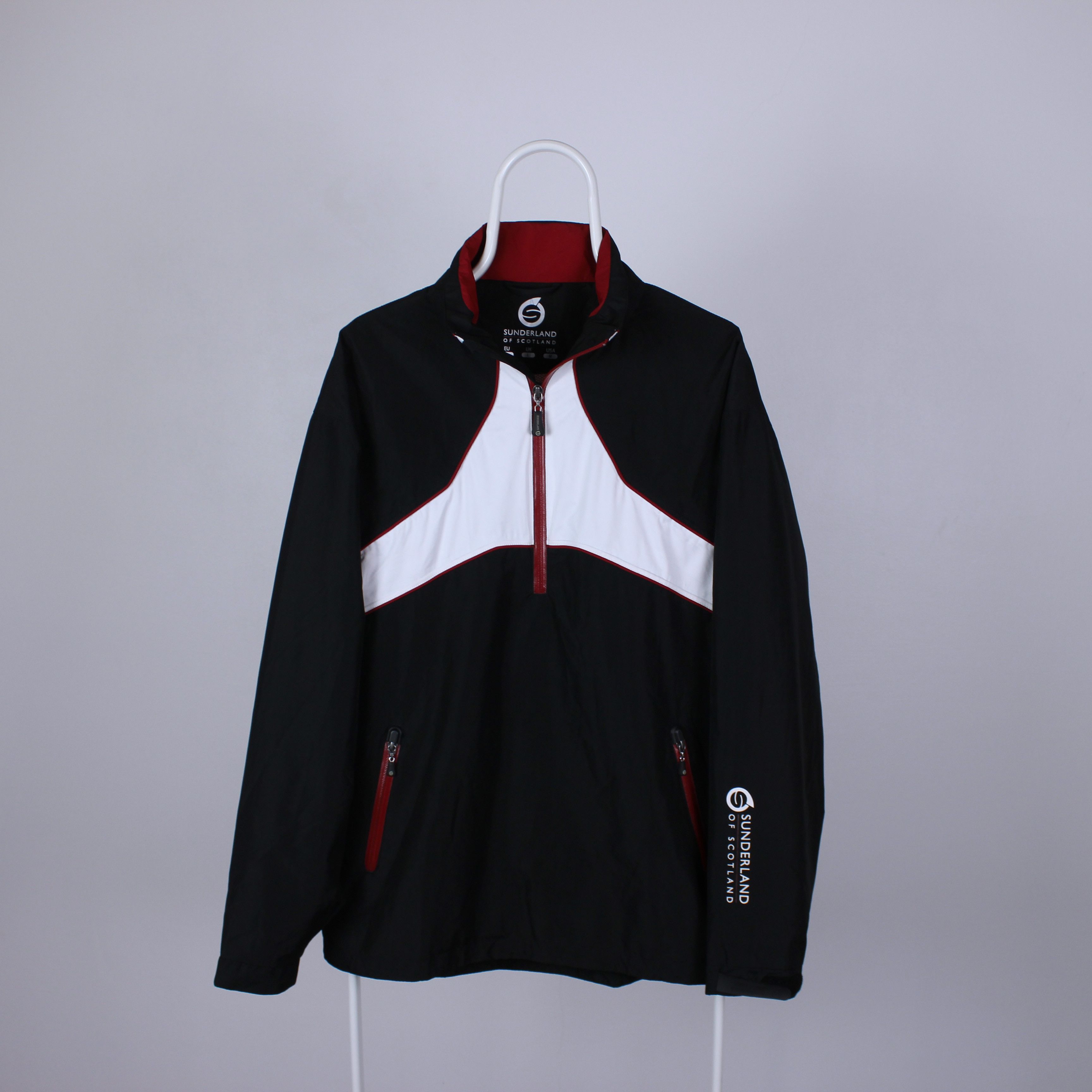 Vintage Sunderland jacket light men golf luxury of Scotland M L Size US L / EU 52-54 / 3 - 3 Thumbnail