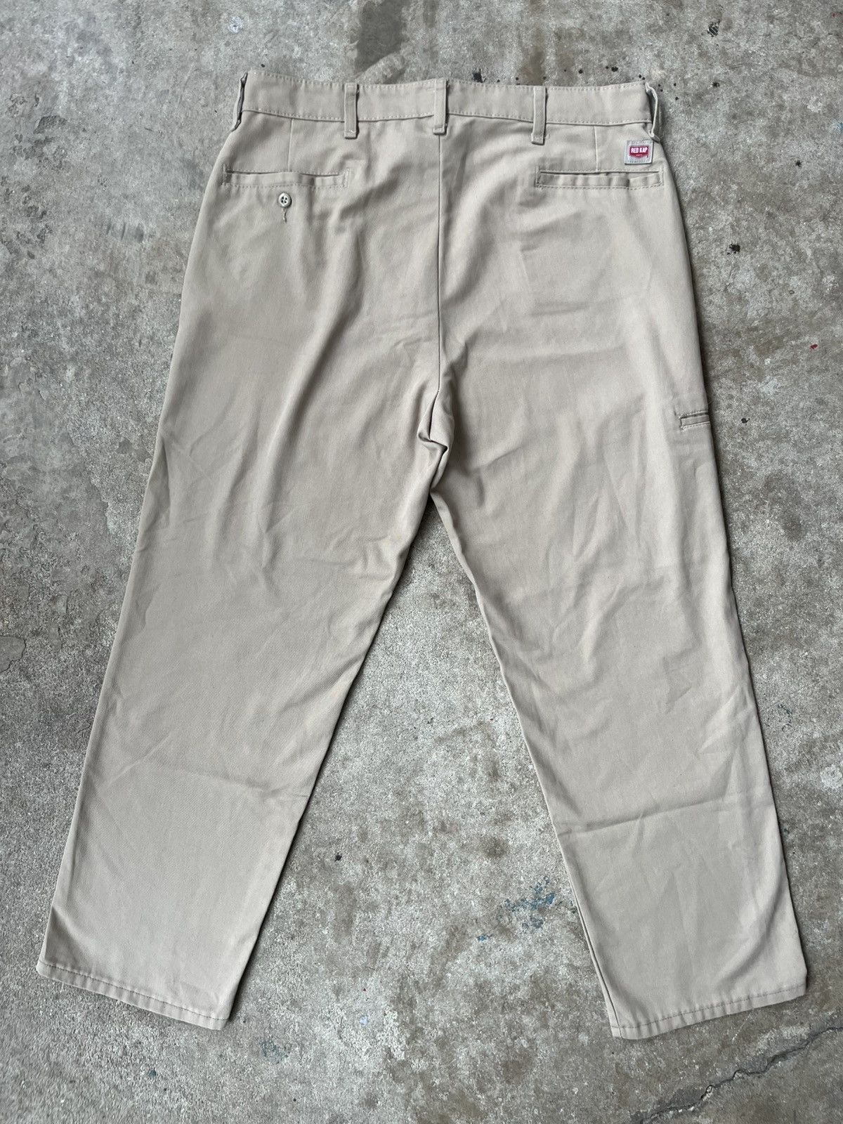 Red Kap Khaki Red Kap Work Pants Size US 36 / EU 52 - 5 Thumbnail