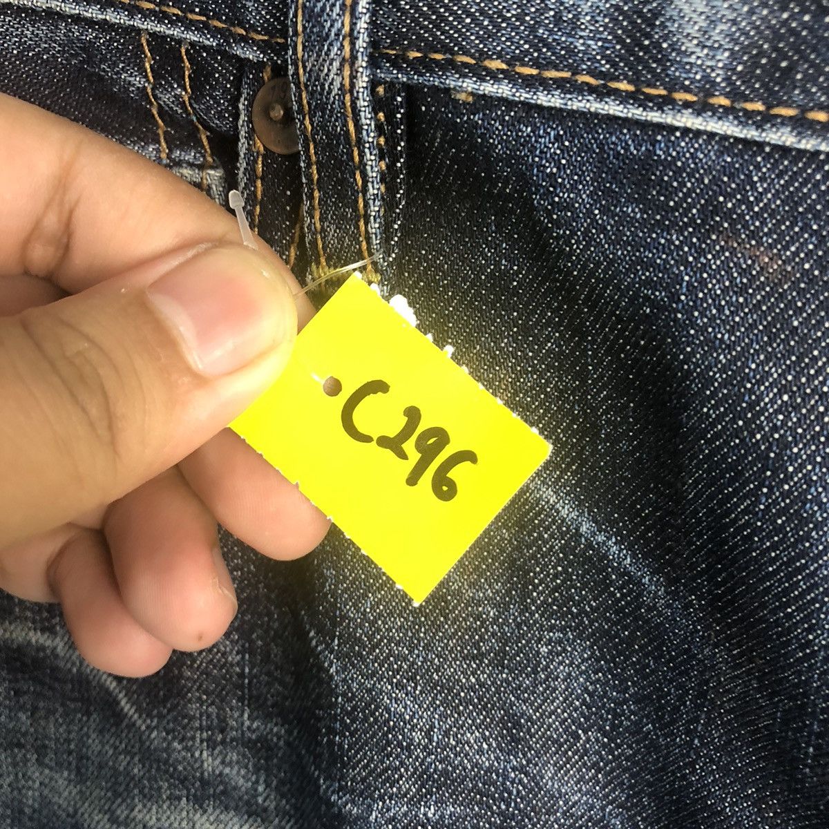 Gap DL Gap Blue Denim Pants #C296 Size US 34 / EU 50 - 9 Thumbnail