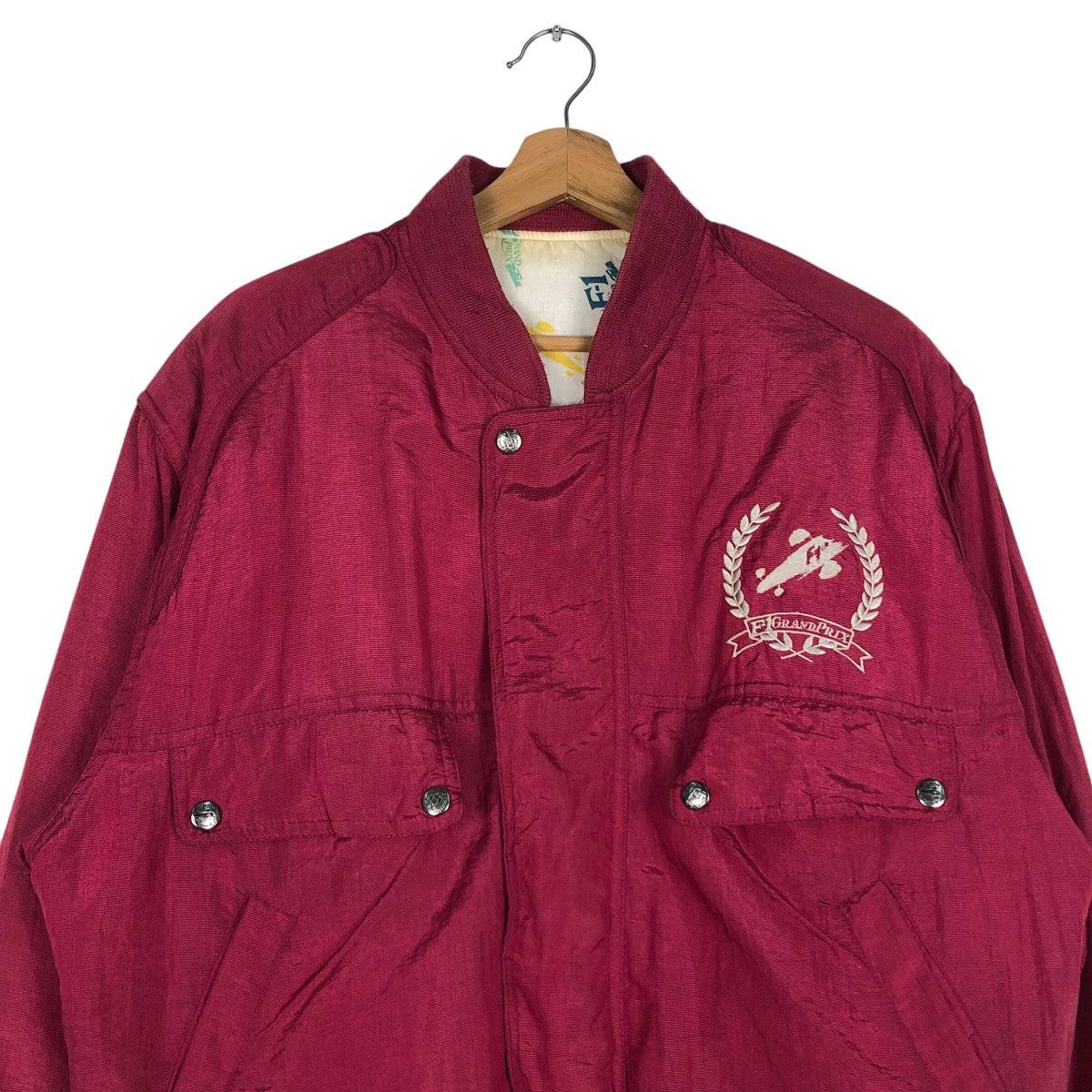 Kadoya MVtg Reversible Bomber Jacket F-1 Grand Prix Kadoya Big Logo Size US M / EU 48-50 / 2 - 4 Thumbnail
