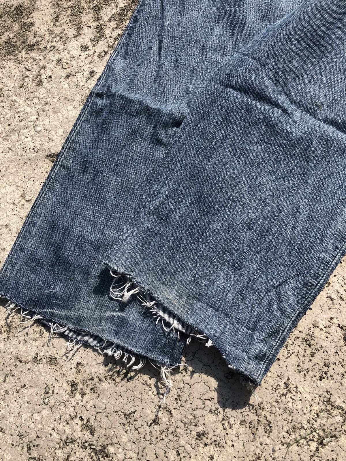 Guess × Vintage Guess Premium Jeans Size US 31 - 8 Thumbnail