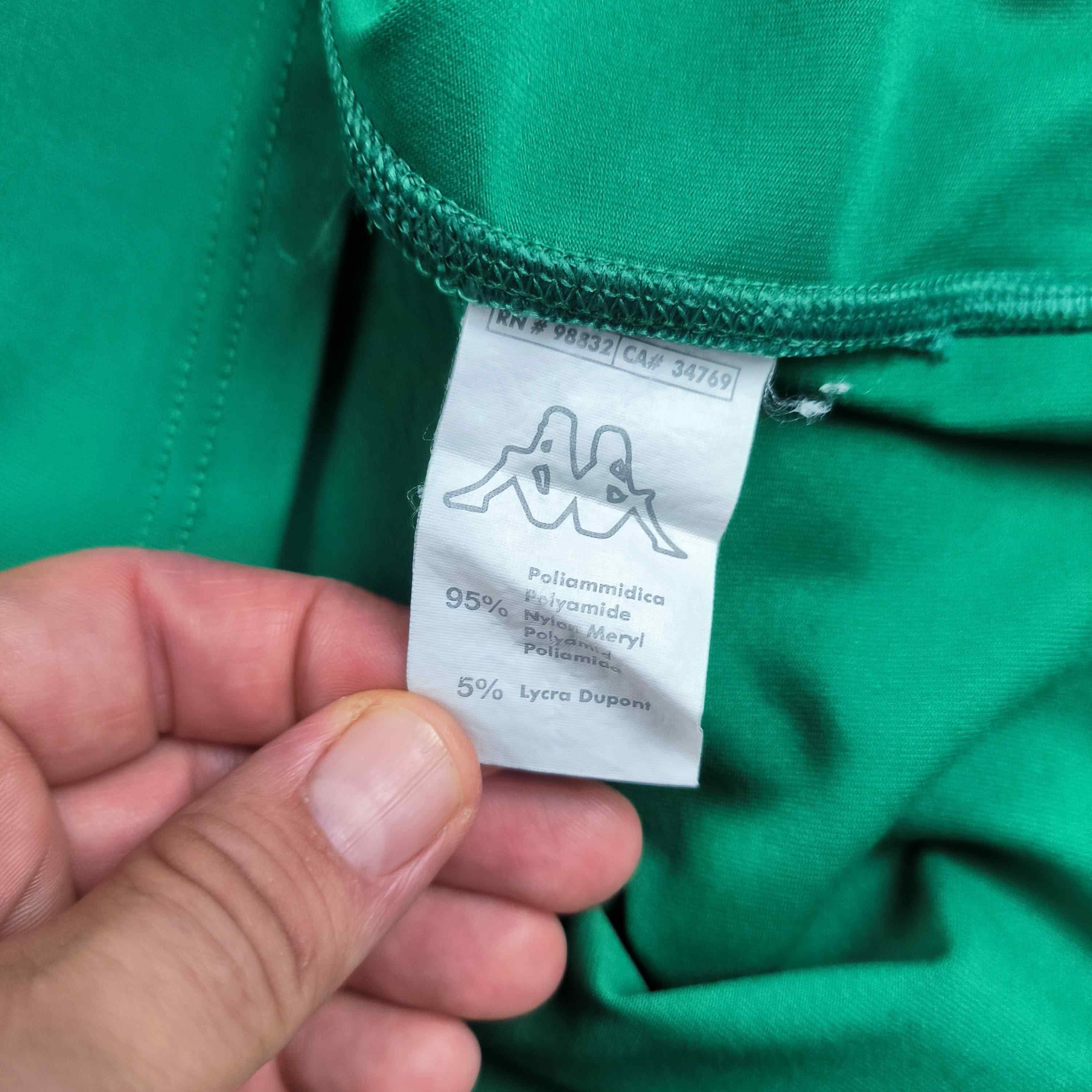 Kappa Werder Bremen 2001-02 Kappa home Lisztes football jersey XL Size US XL / EU 56 / 4 - 6 Thumbnail