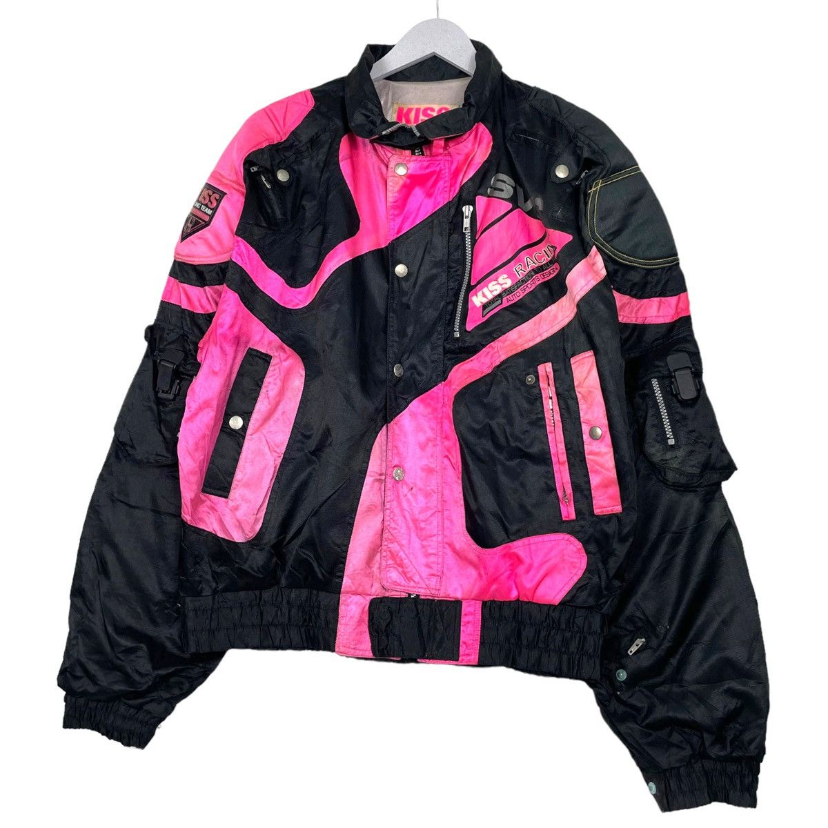 Hein Gericke × Kadoya 💥KISS RACING JAPAN BIKER UTILITY MOTO GEAR JACKET Size US L / EU 52-54 / 3 - 2 Thumbnail