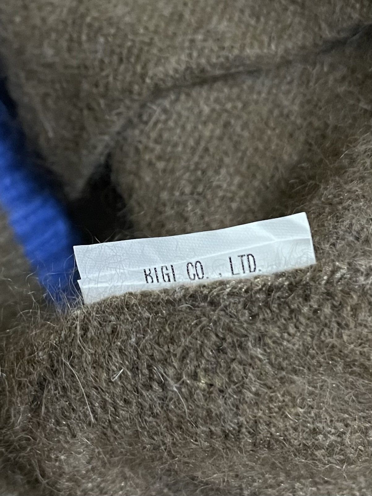 Frapbois × Issey Miyake × Japanese Brand Frapbois Bigi Sample Cardigan Knitwear Japan Size US M / EU 48-50 / 2 - 15 Thumbnail